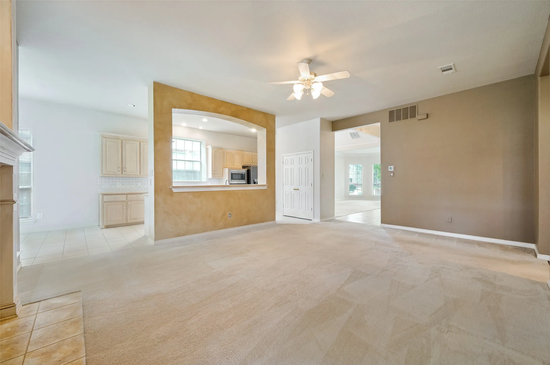 So much natural light throughout this amazing floor plan.