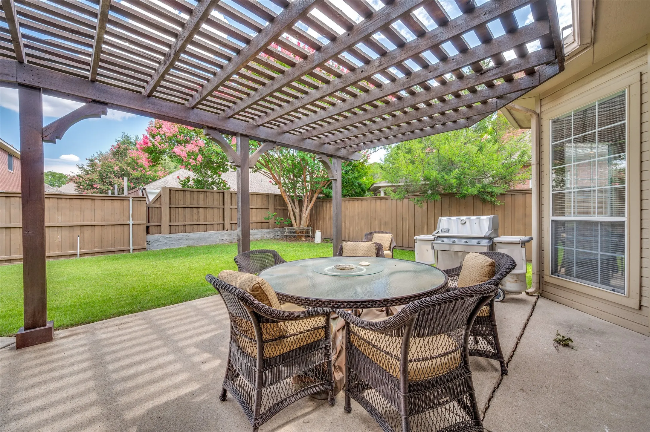 Outdoor living at its finest!  Amazing space!