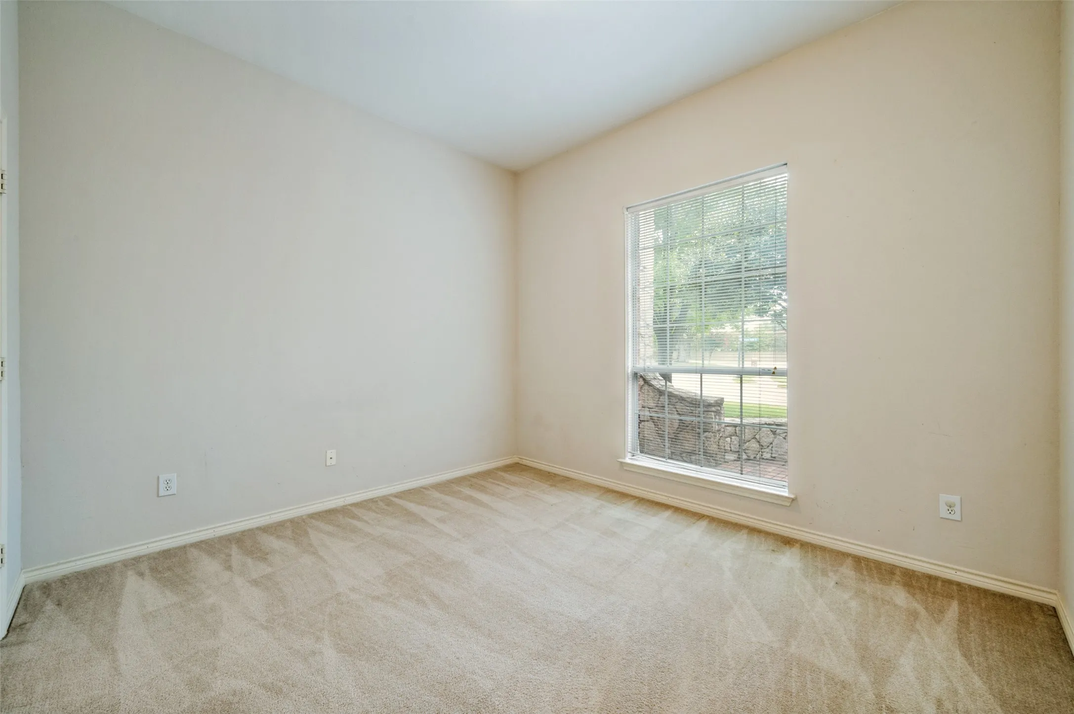 One for three secondary bedrooms.