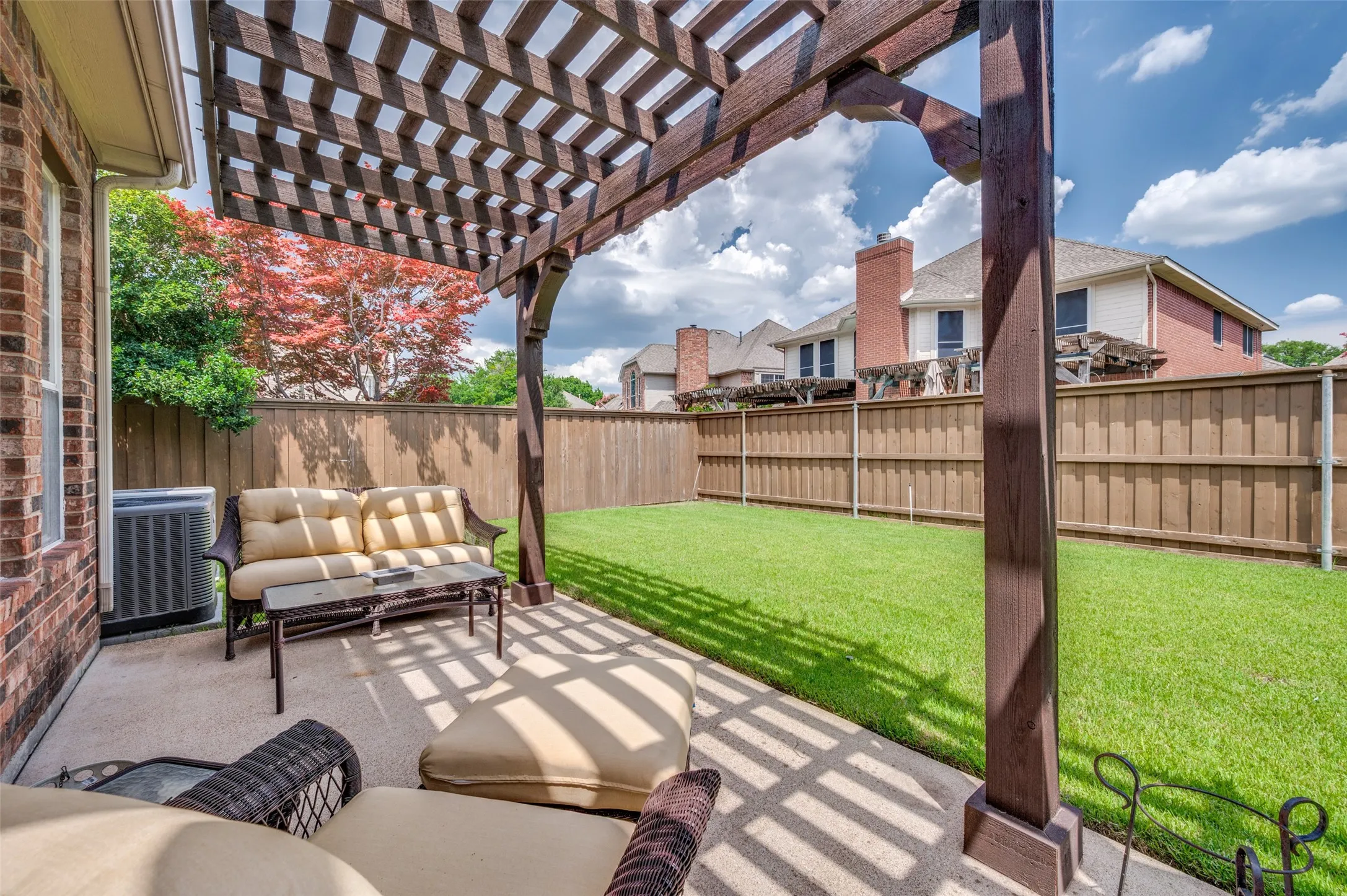 Great outdoor space.