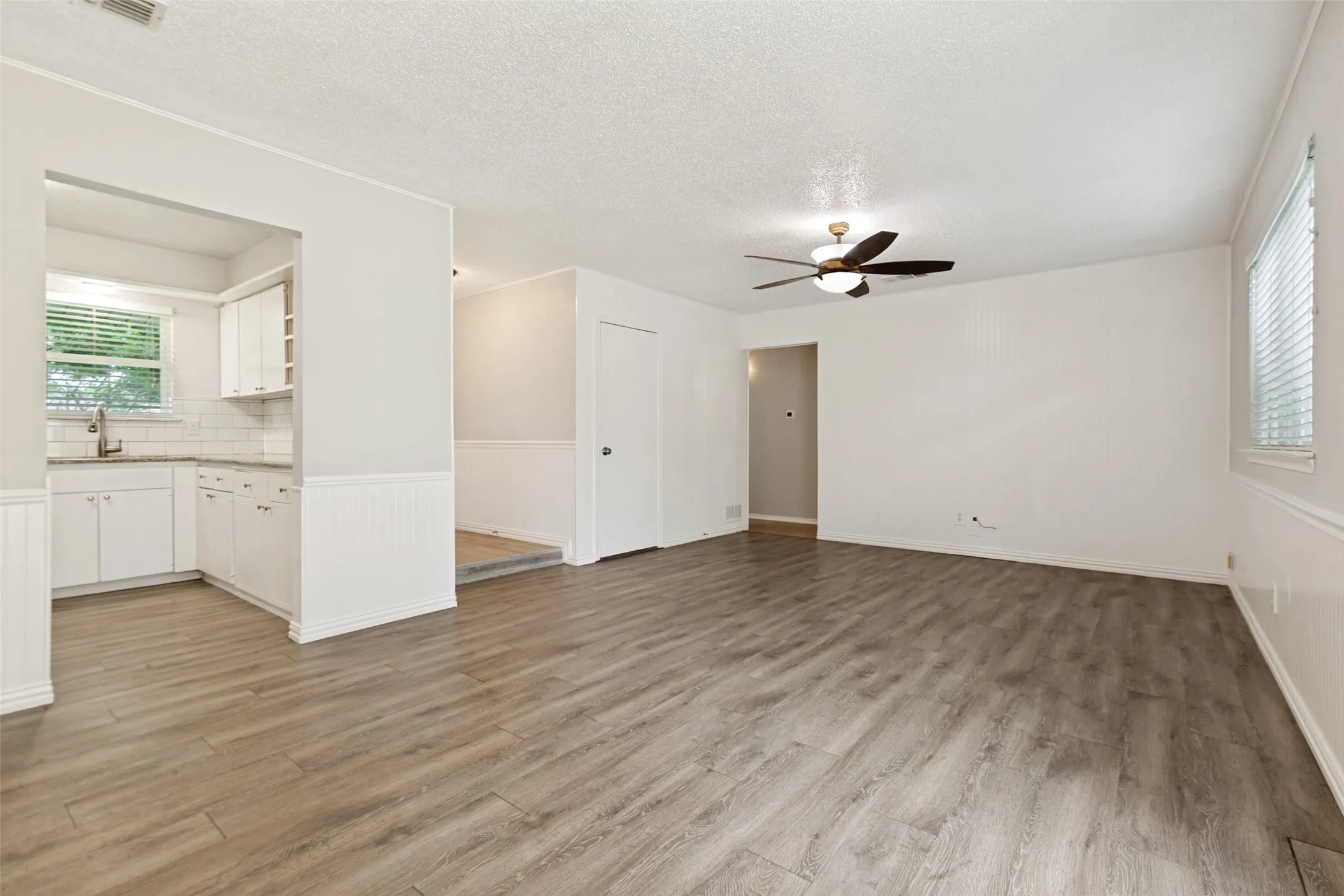Easy Care Hard Surfaced Floors Keep their Beauty!