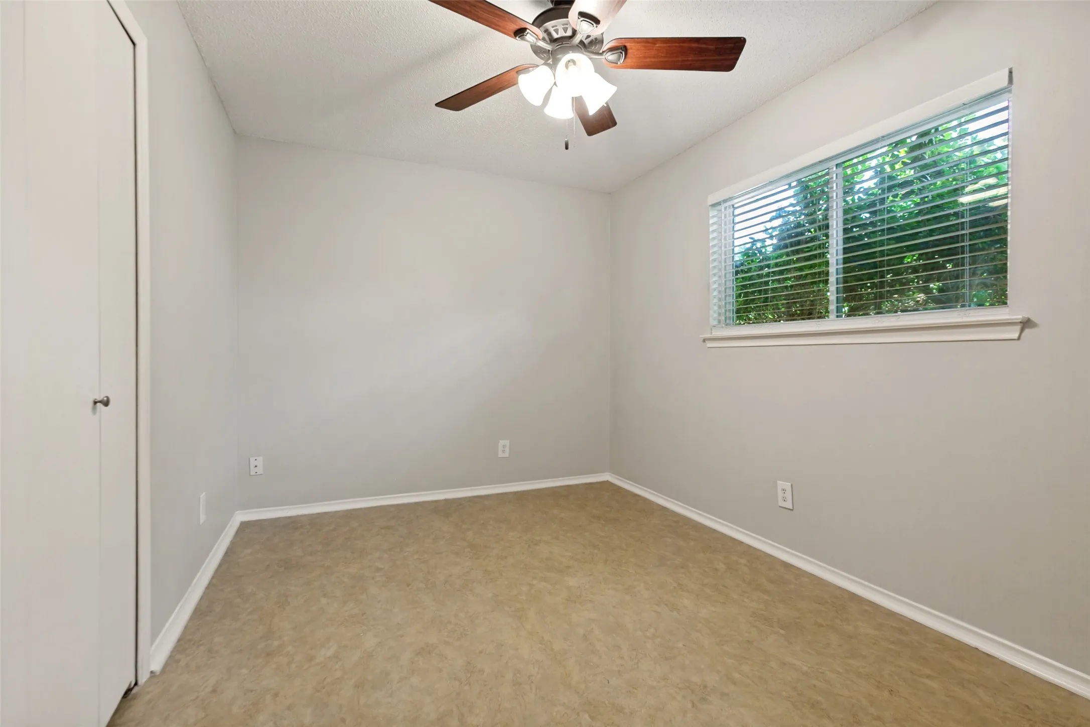 High Windows bring in the light but make furniture arrangement easy!