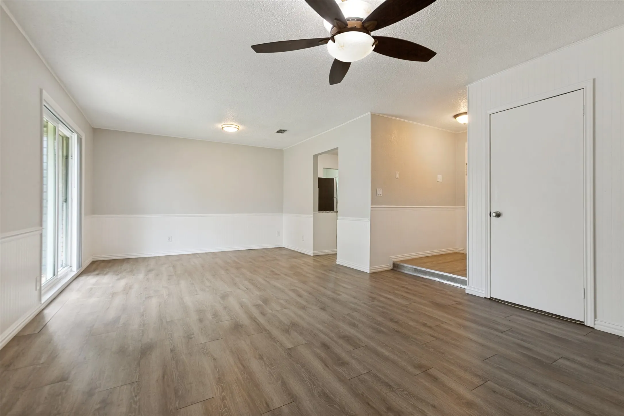 Plenty of Room for the Living and Dining Furniture you want!