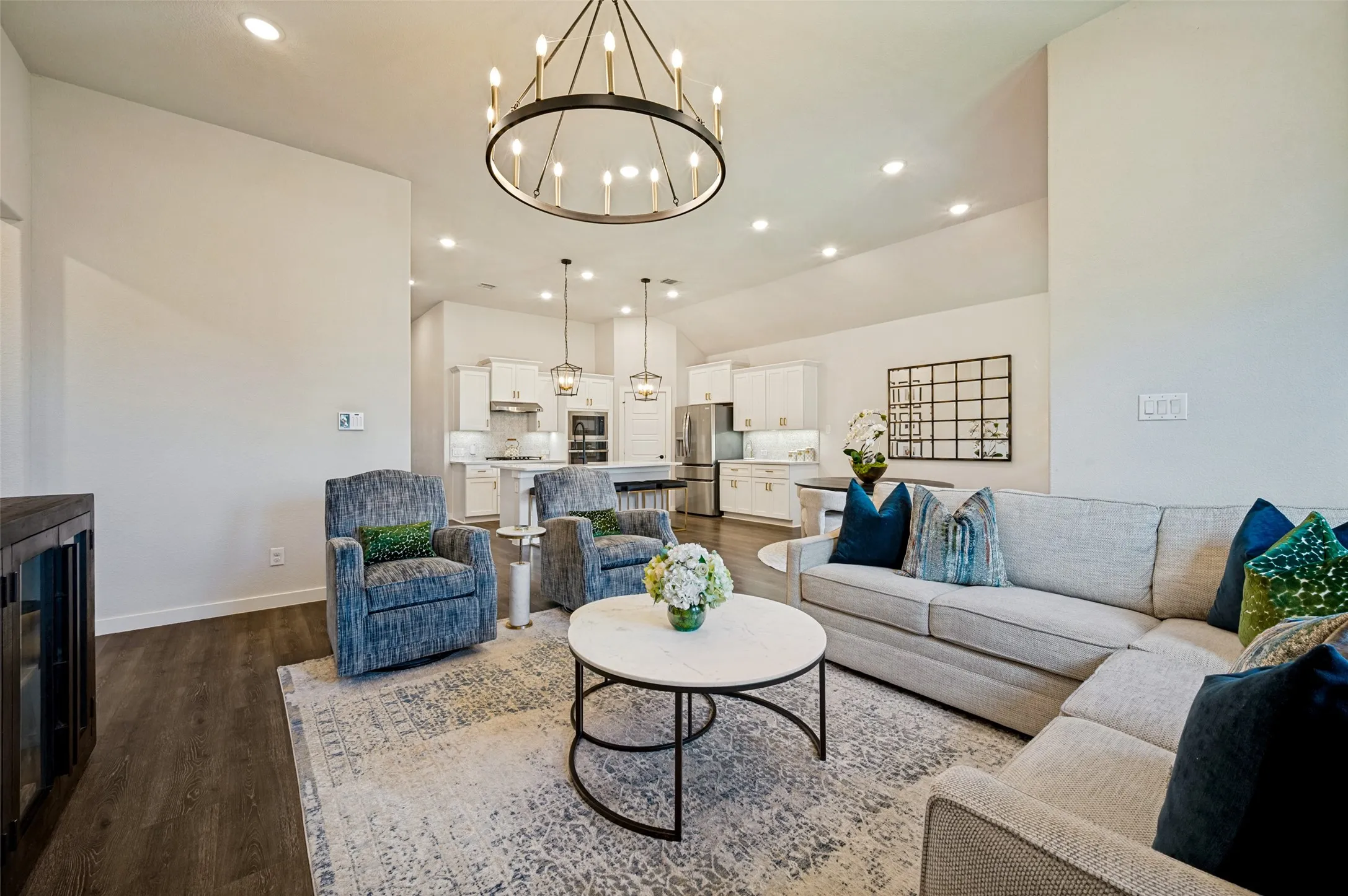 413 Remington Rd.
Designer lighting.