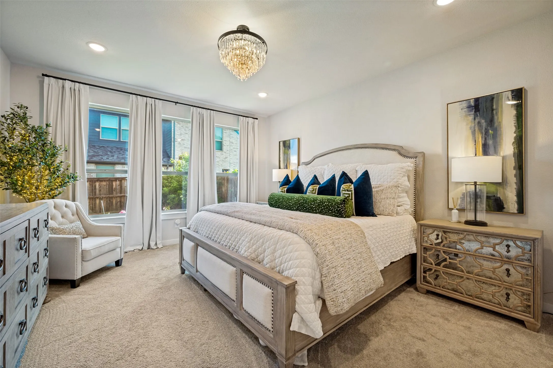 Stunning Primary Bedroom