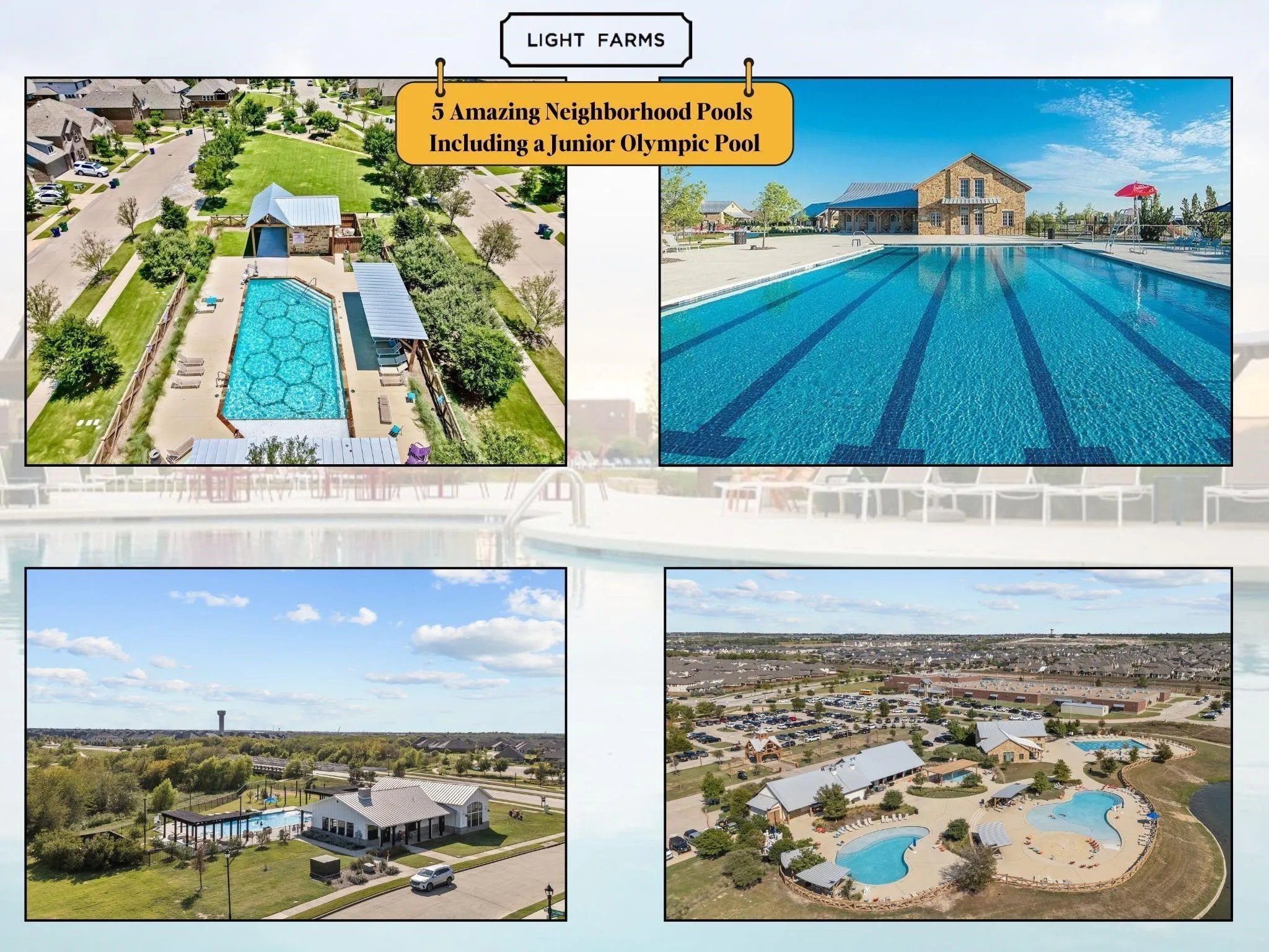 Multiple Neighborhood Pools