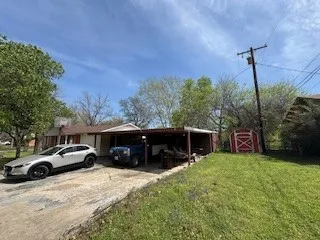 3 Car driveway and covered parking
