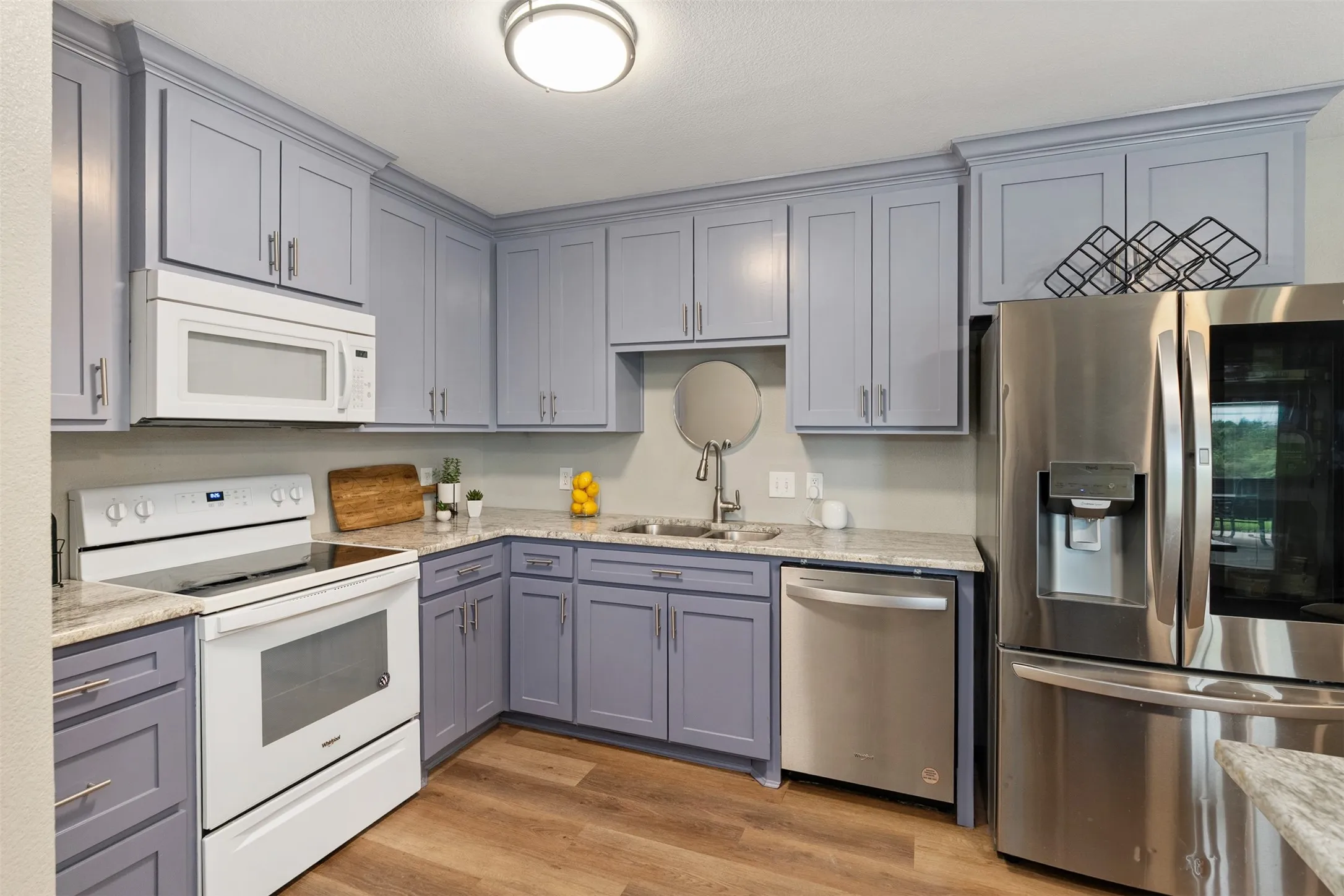 Downstairs kitchen.