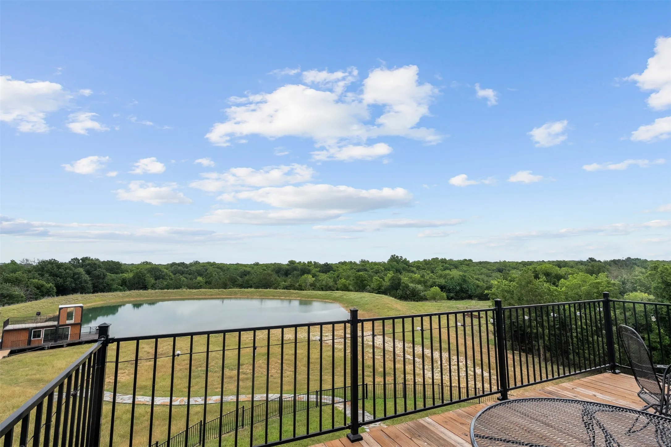 A stunning view from the 3rd story!
