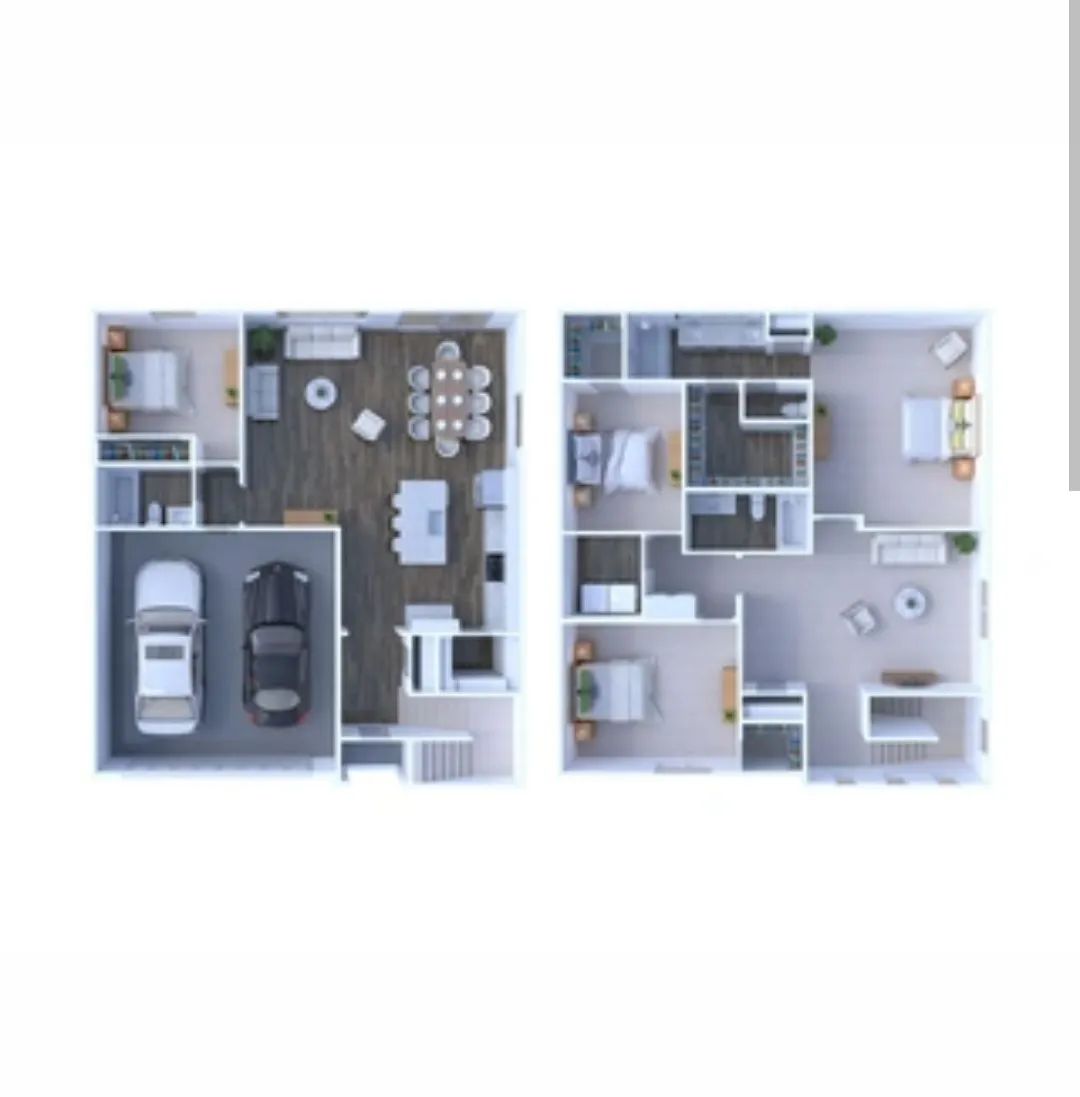 Multiple Floor plans available