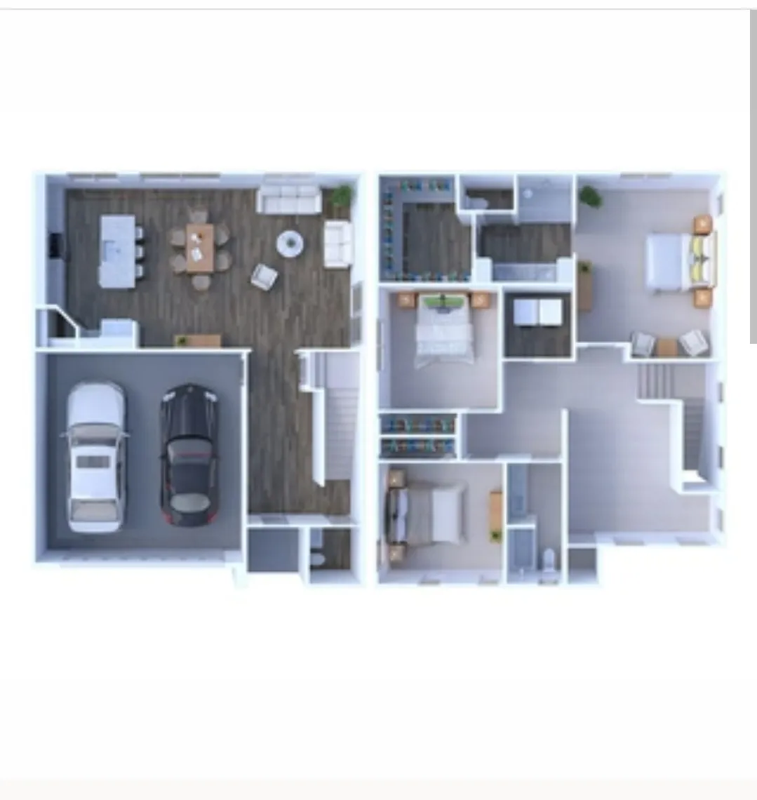 Multiple Floor plans available