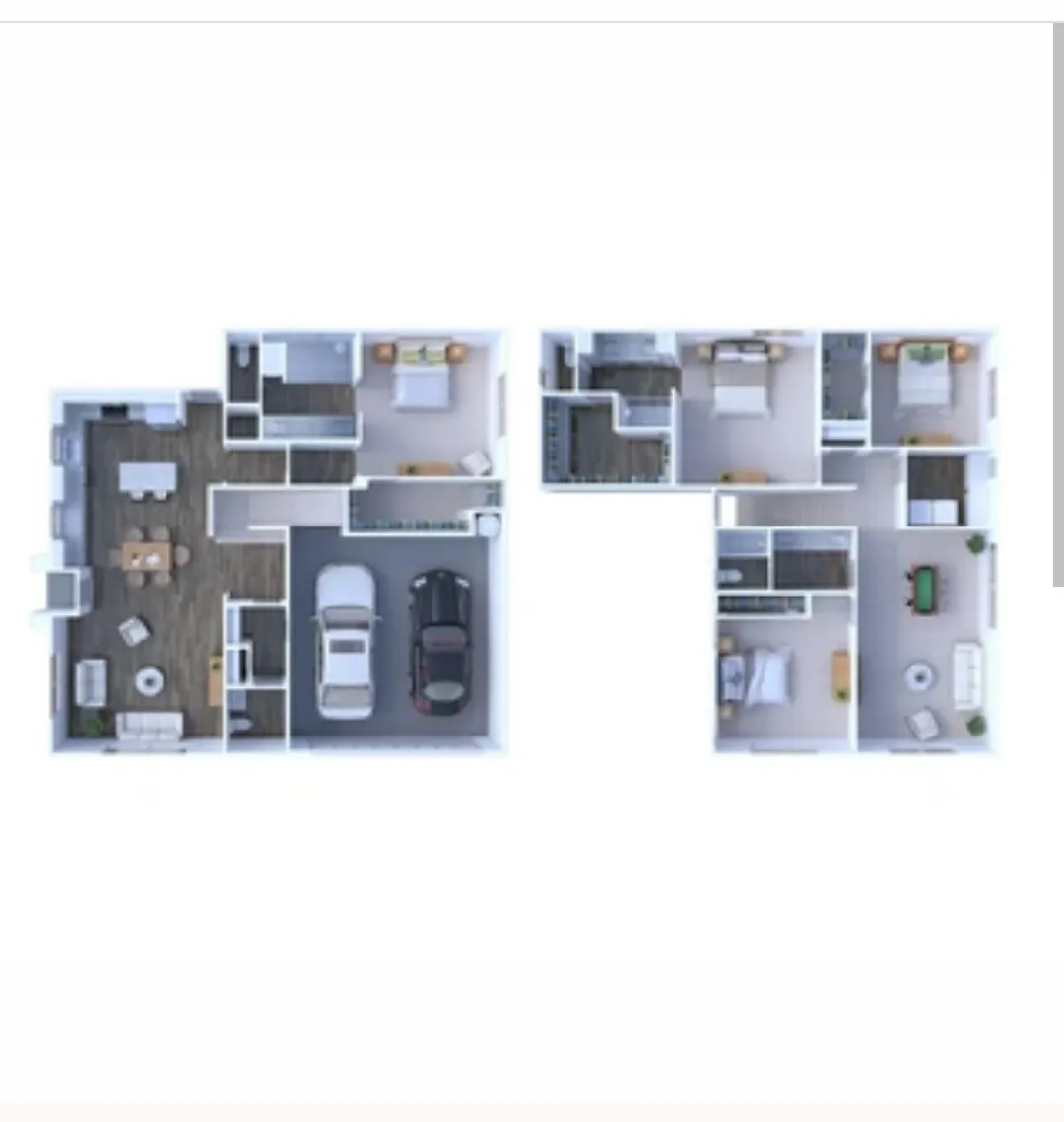 Multiple Floor plans available