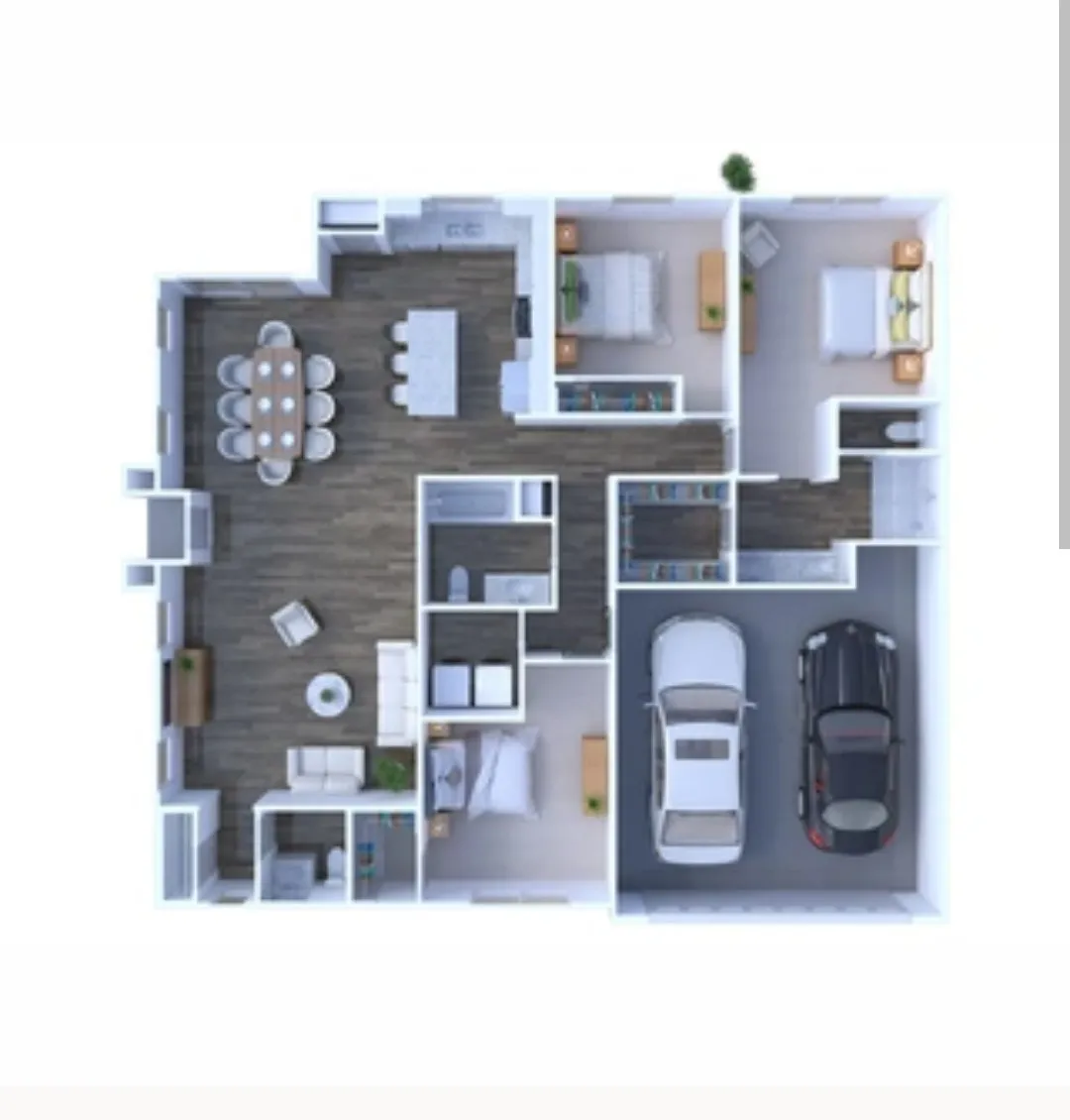Multiple Floor plans available