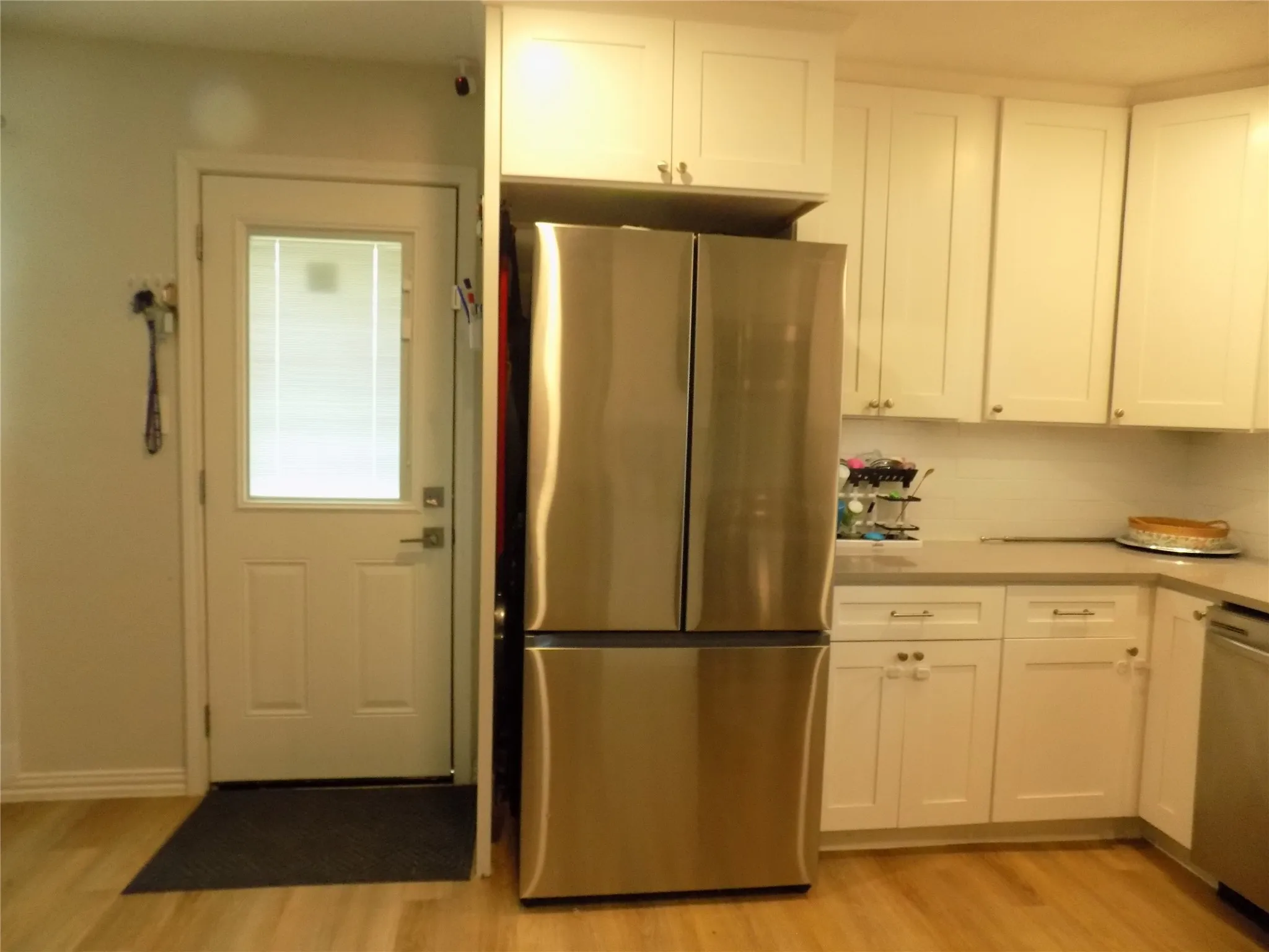 Large Refrigerator in included .