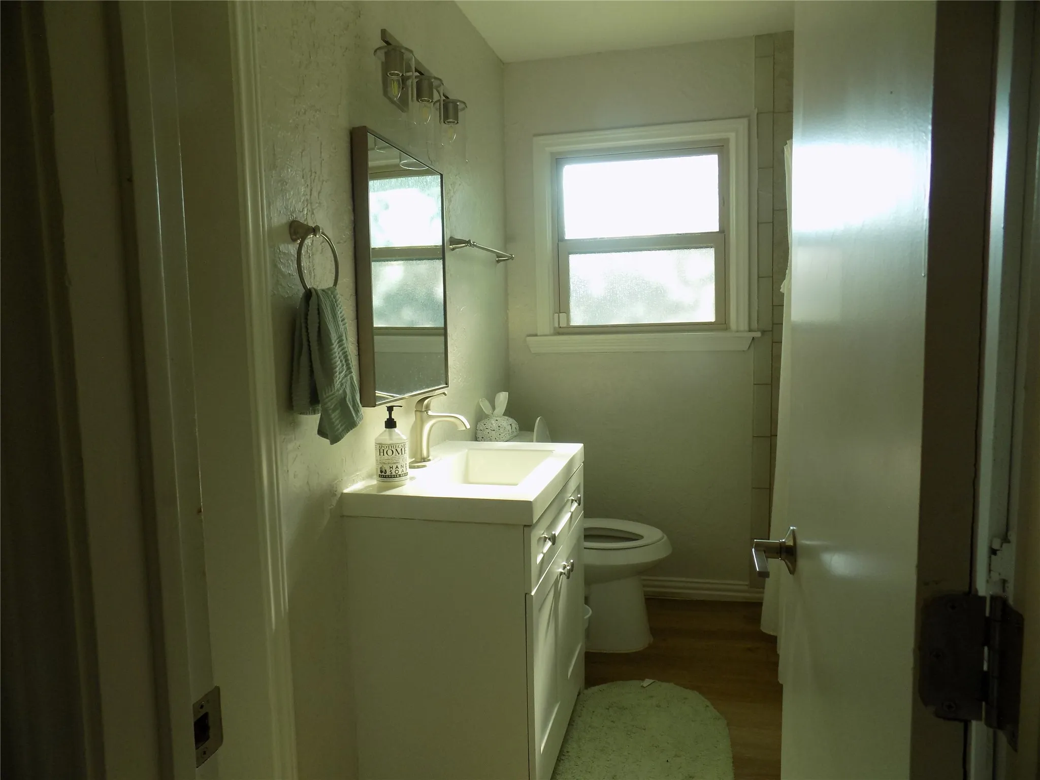 Guest bathroom .