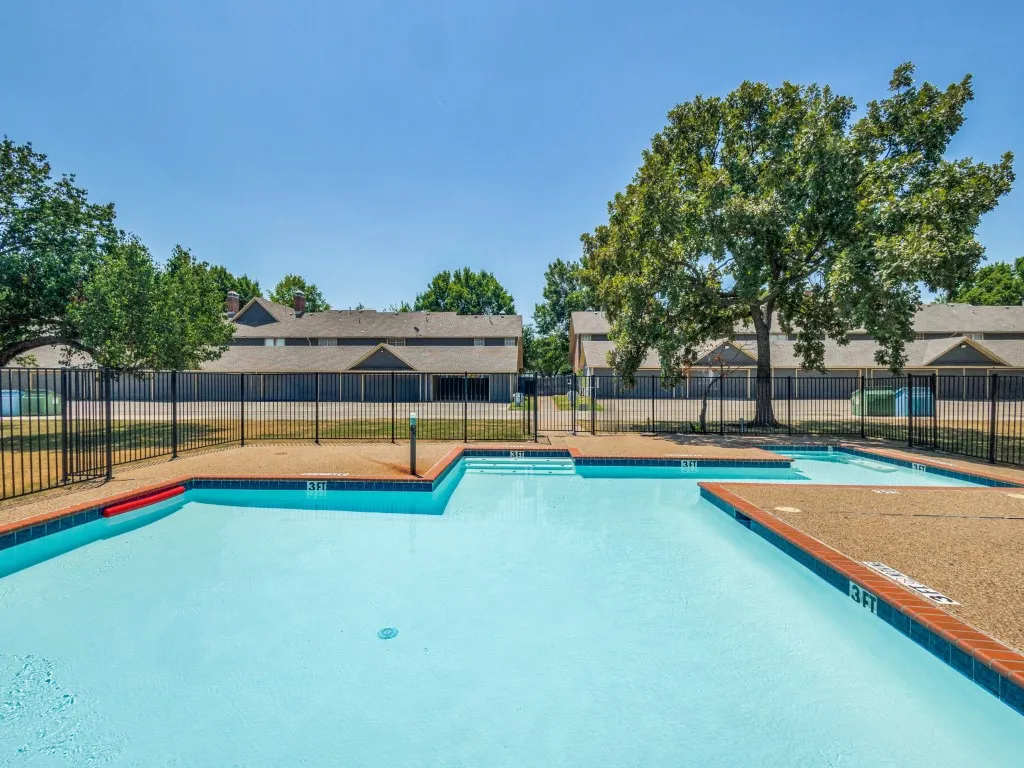 Nice size community pool just steps behind 160 Cobblestone Row - ready to cool off now?