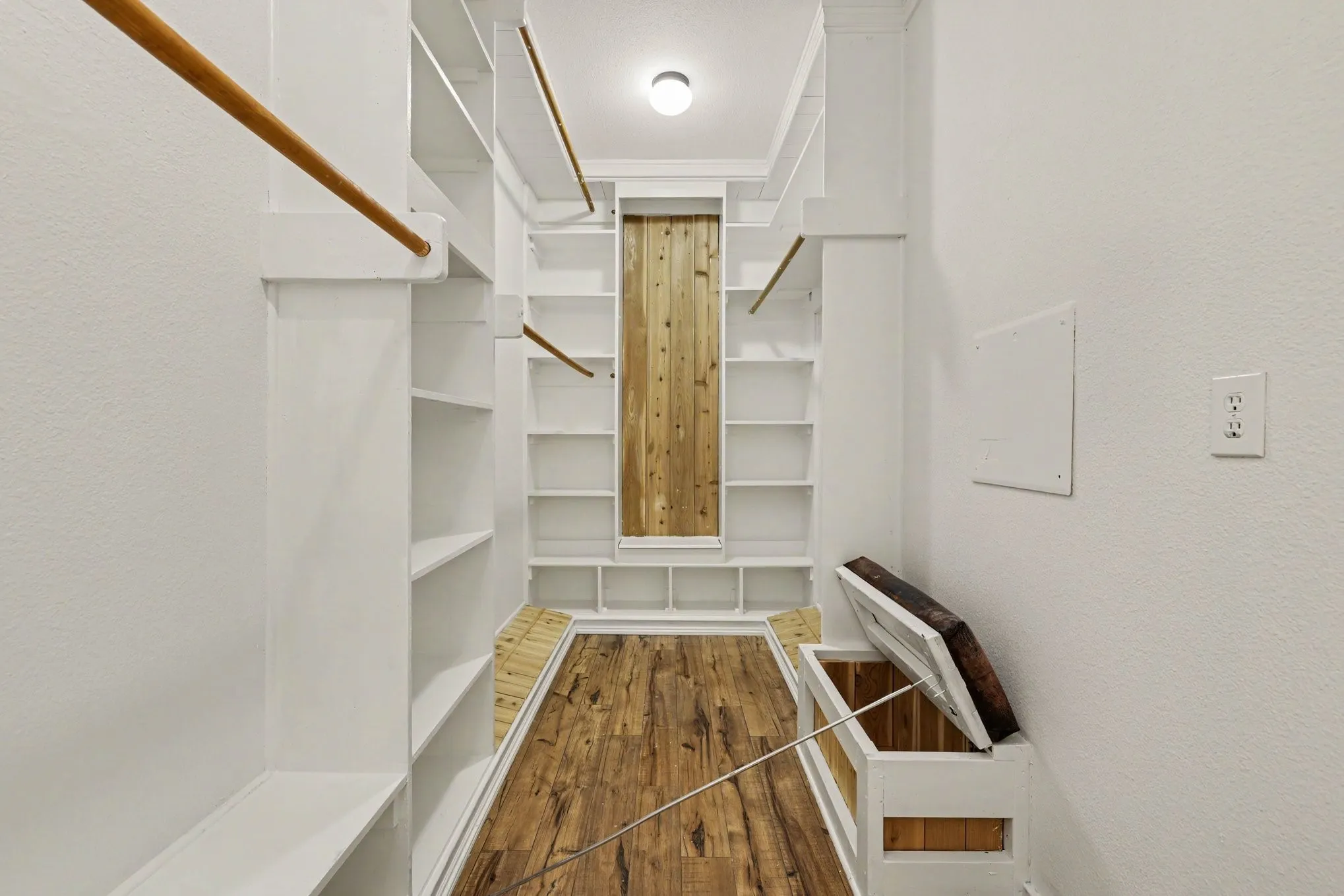 Primary Closet