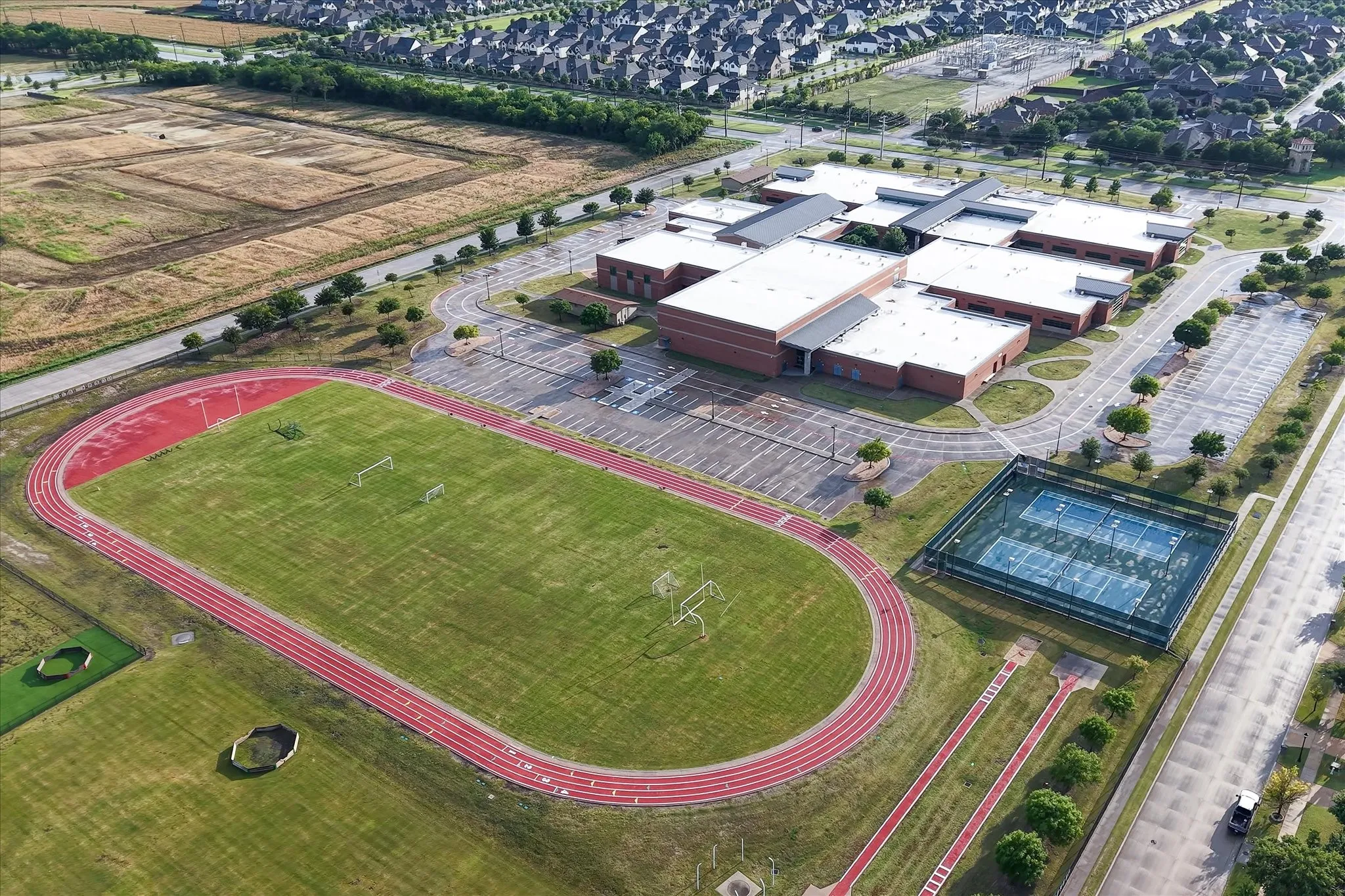 All three schools conveniently located nearby - Independence High School