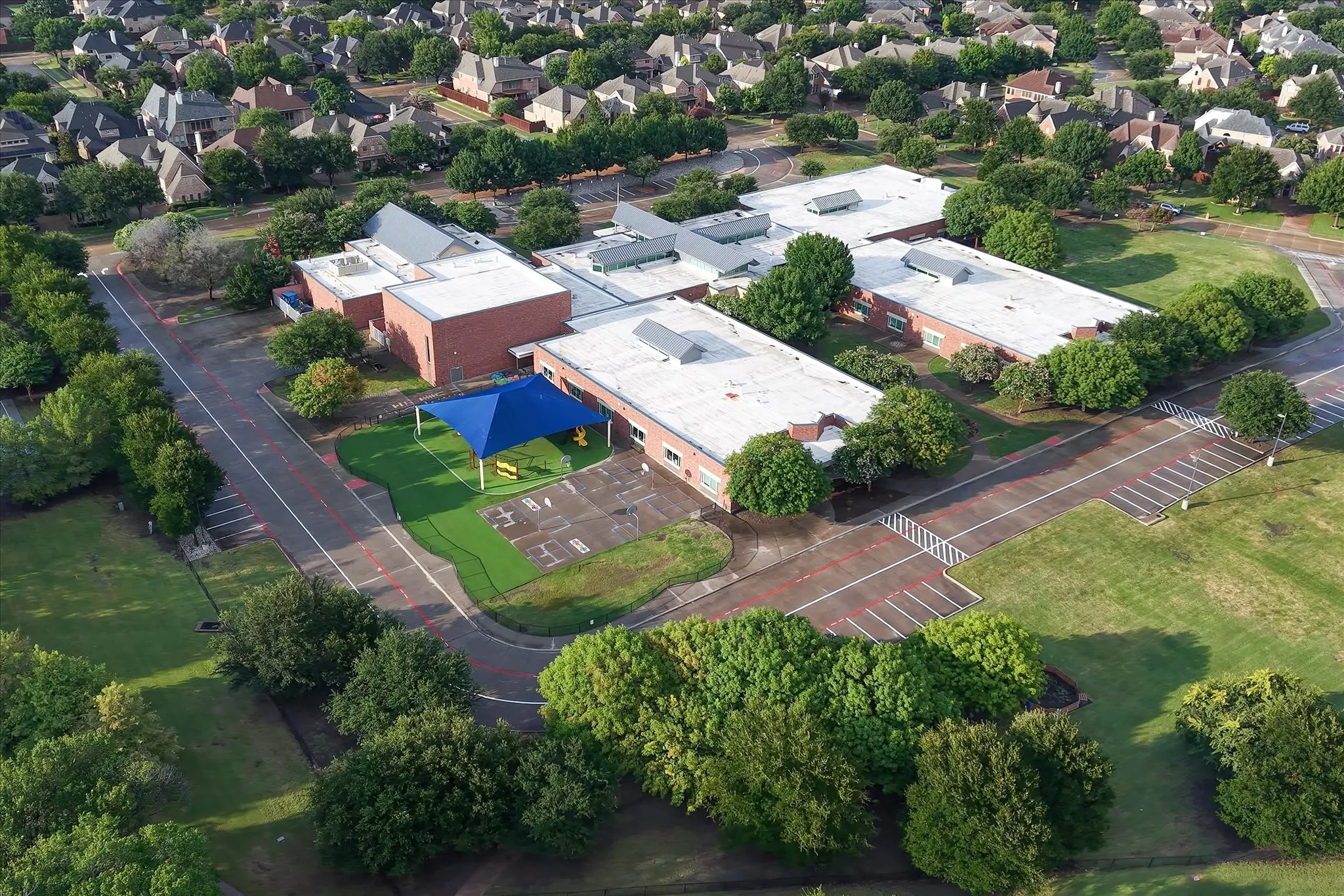All three schools conveniently located nearby - Ashley Elementary School