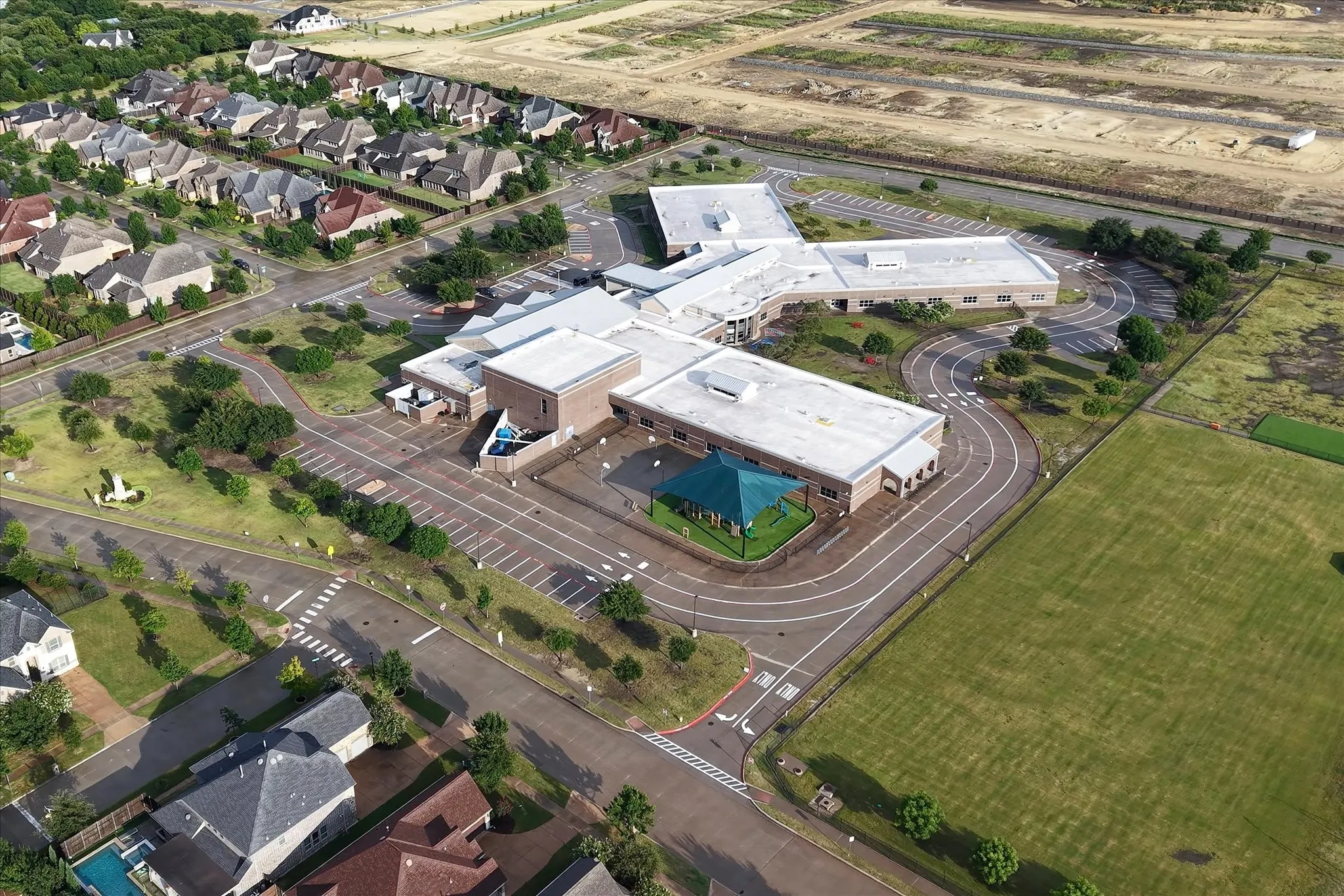 All three schools conveniently located nearby - Nelson Middle School