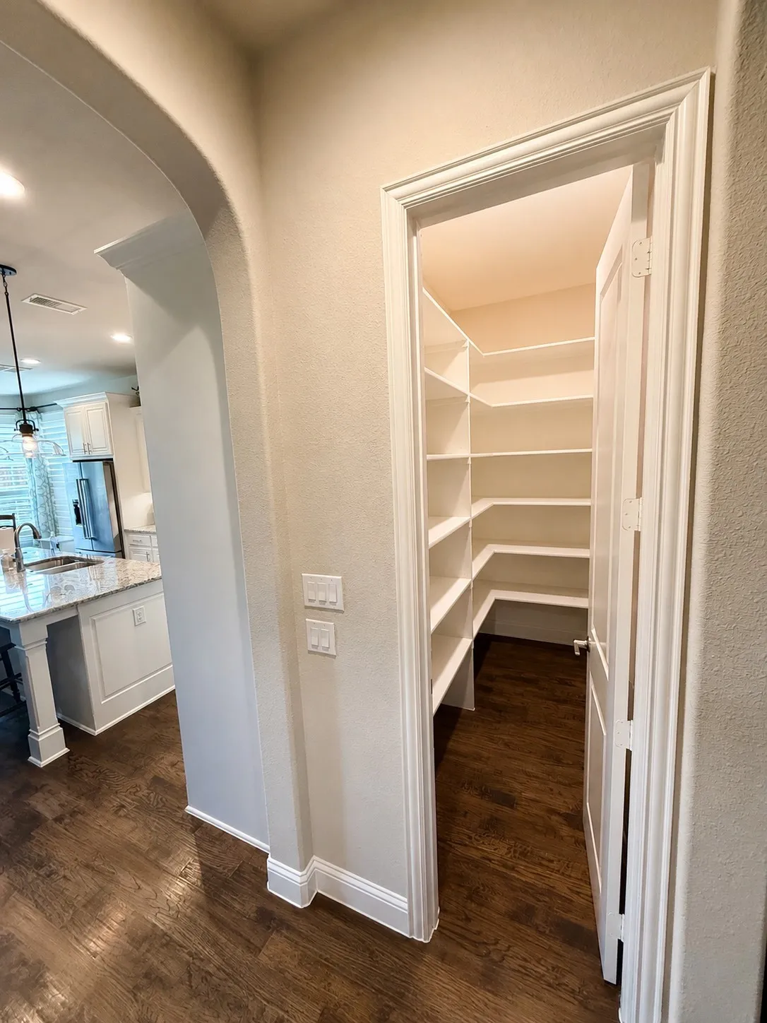 Spacious Butlers Pantry