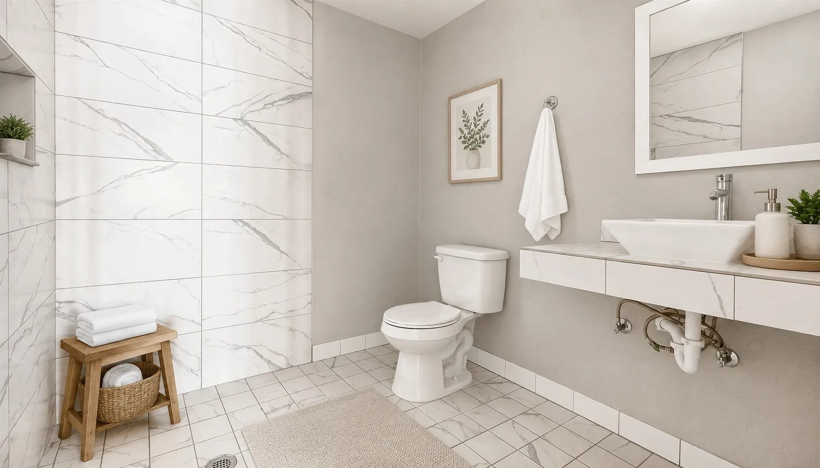 Unit C - Bathroom