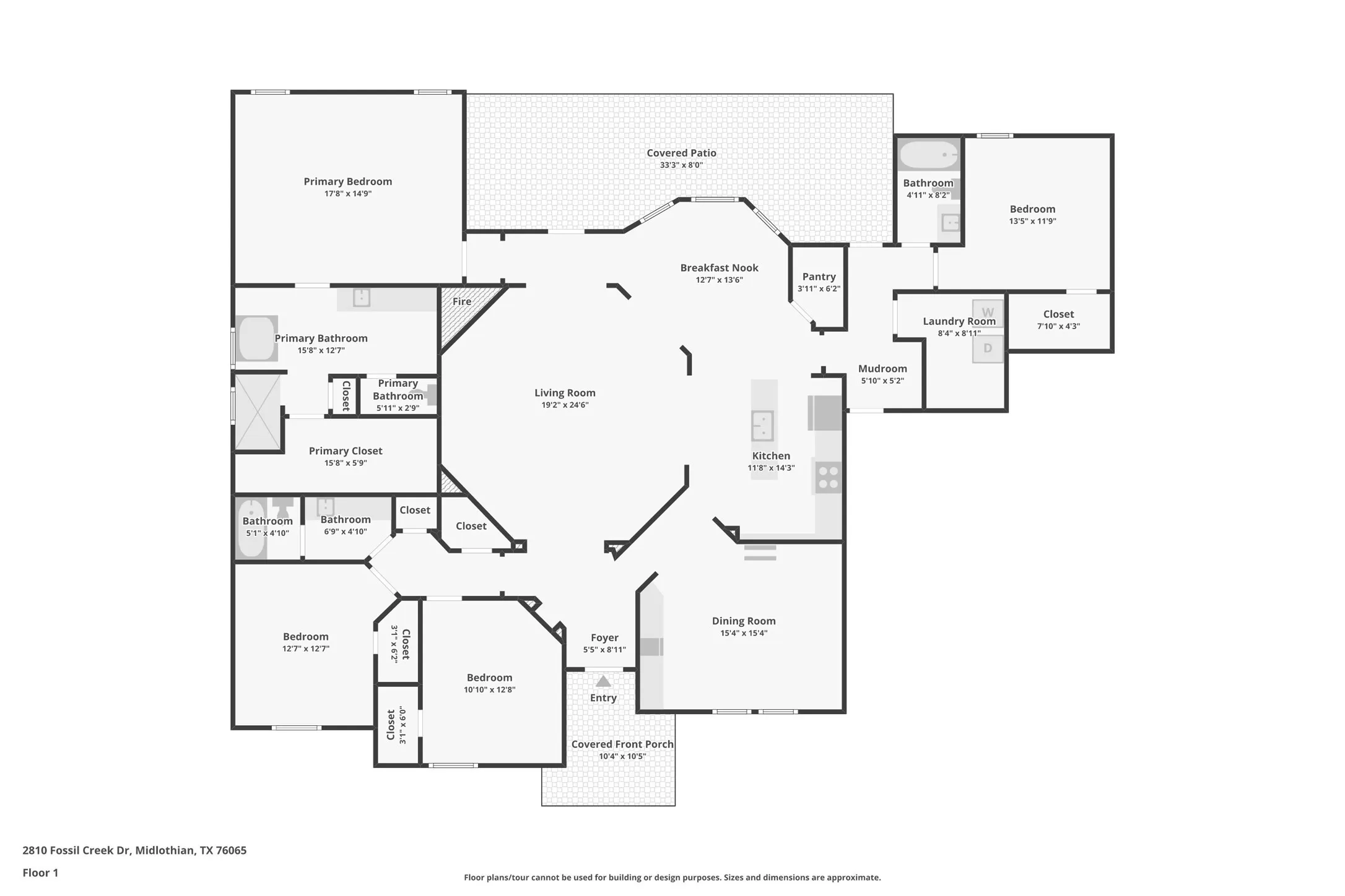 Single Family Residence For Sale in Ellis County , 2810 Fossil Creek Drive, Midlothian, Texas 76065, 4 Bedroom, 3 Bathroom, 3 Garage spaces, 2,708 Sqft, built in 2017, mls#21323179, Real Estate Agent in Midlothian, Homes For Sale in Ellis county, Homes For Sale in Midlothian, Realtor in Midlothian Texas, Real Estate Brokerage Independent Realty Texas, Luminita Cordes Realtor