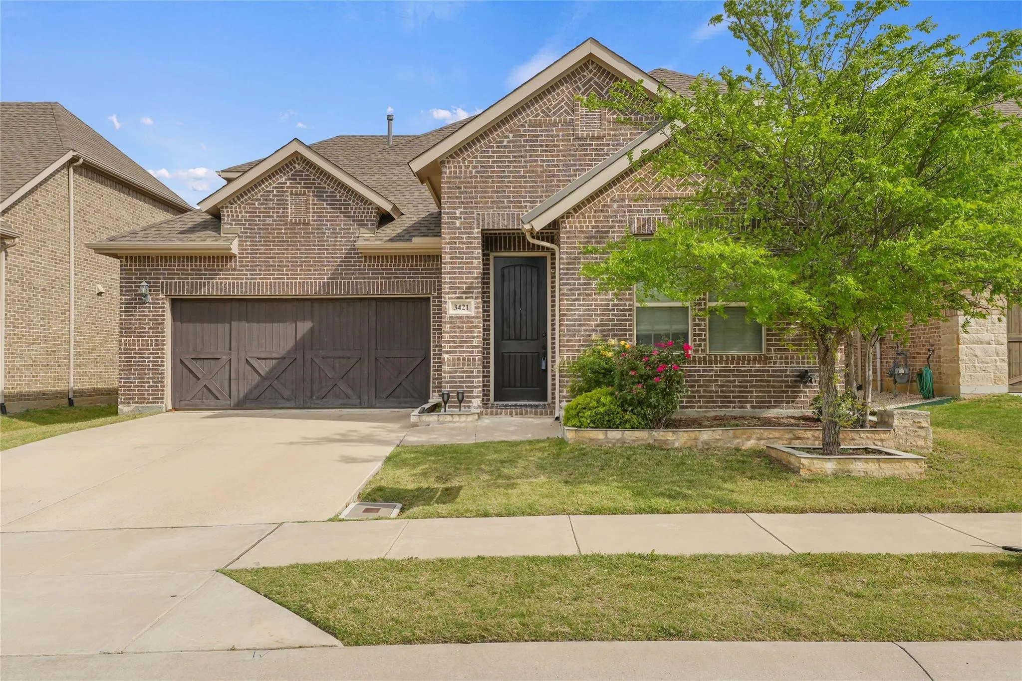 Single Family Residence For Sale in Dallas County , 3421 Poinsettia Way, Irving, Texas 75038, 4 Bedrooms, 3 Bathrooms, 2 Garage spaces, 2,820 Sqft, built in 2017, Price $699,900, mls#21325861, Real Estate Agent in Irving, Homes For Sale in Dallas county, Homes For Sale in Irving, Realtor in Irving Texas, Real Estate Brokerage Independent Realty Texas, Luminita Cordes Realtor