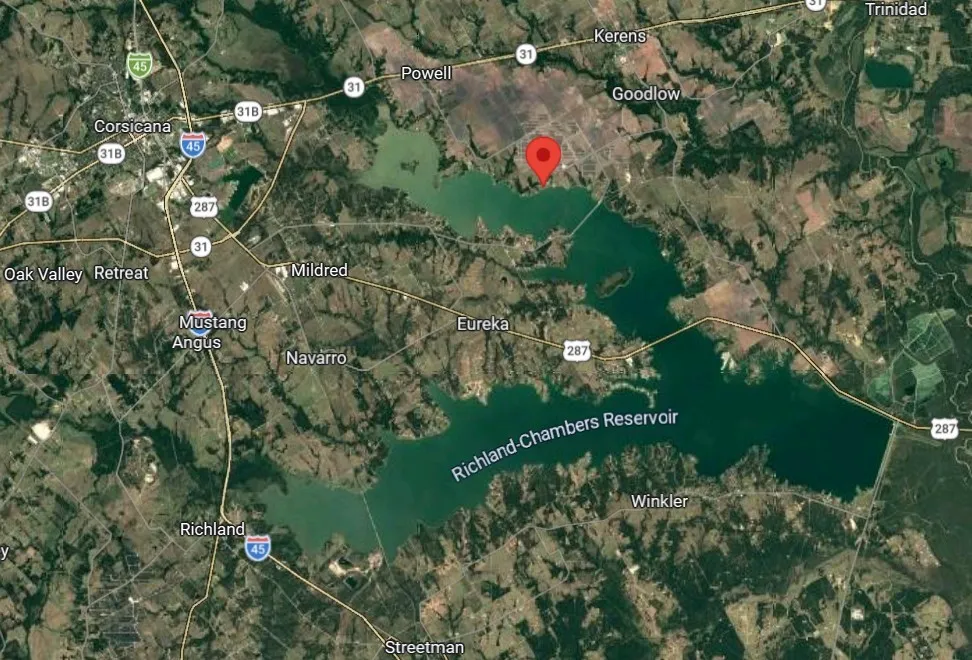 Richland Chambers Lake