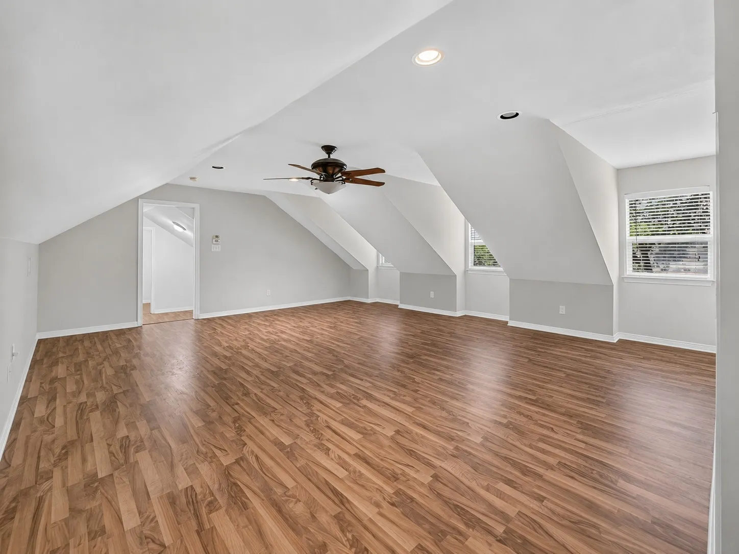 Large Upstairs Bedroom View 2