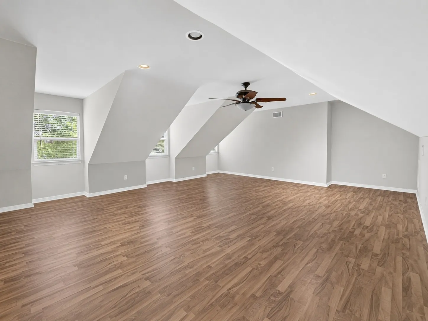 Large Upstairs Bedroom View 1