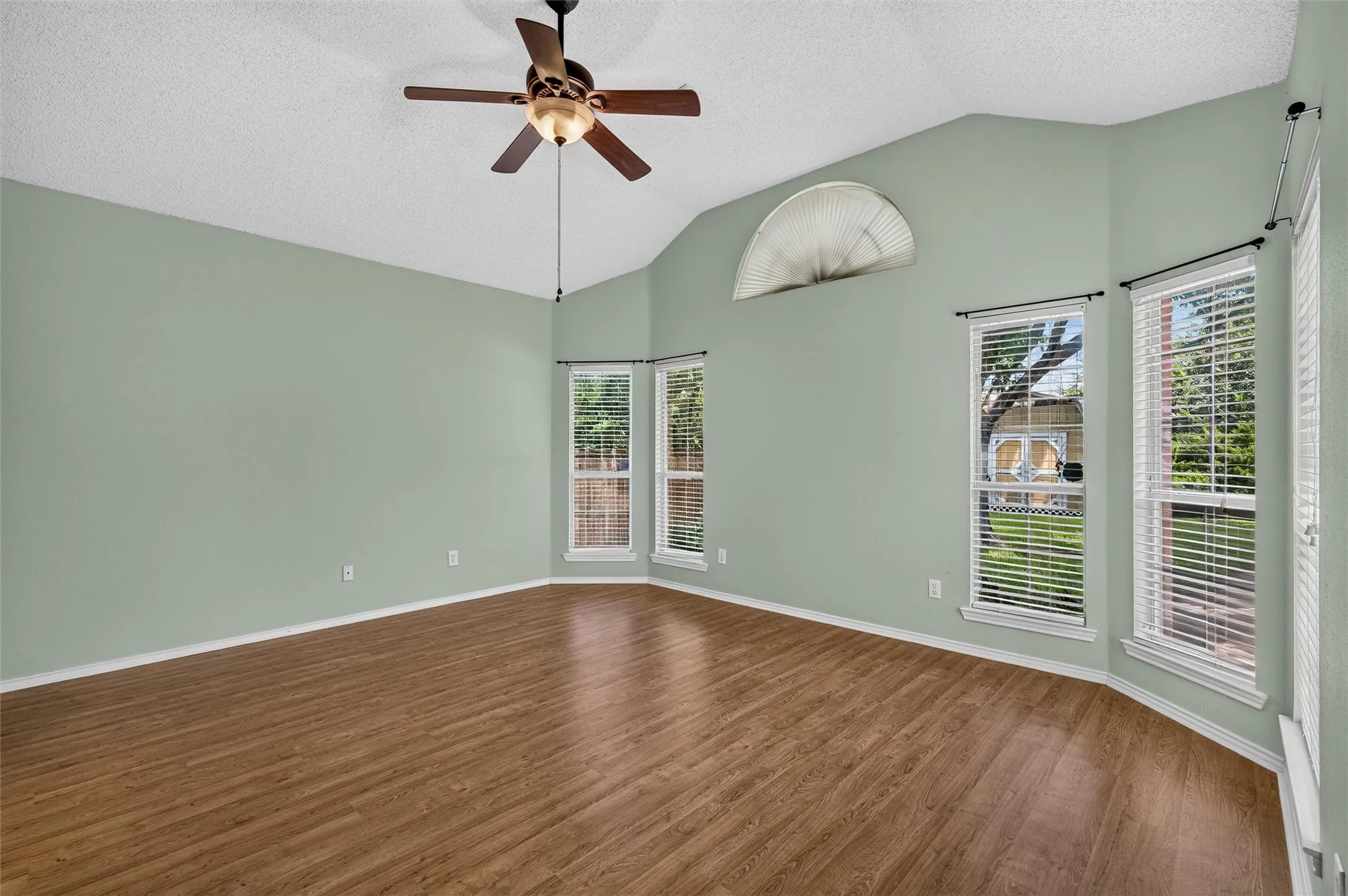 Large Primary Bedroom off the back of the house