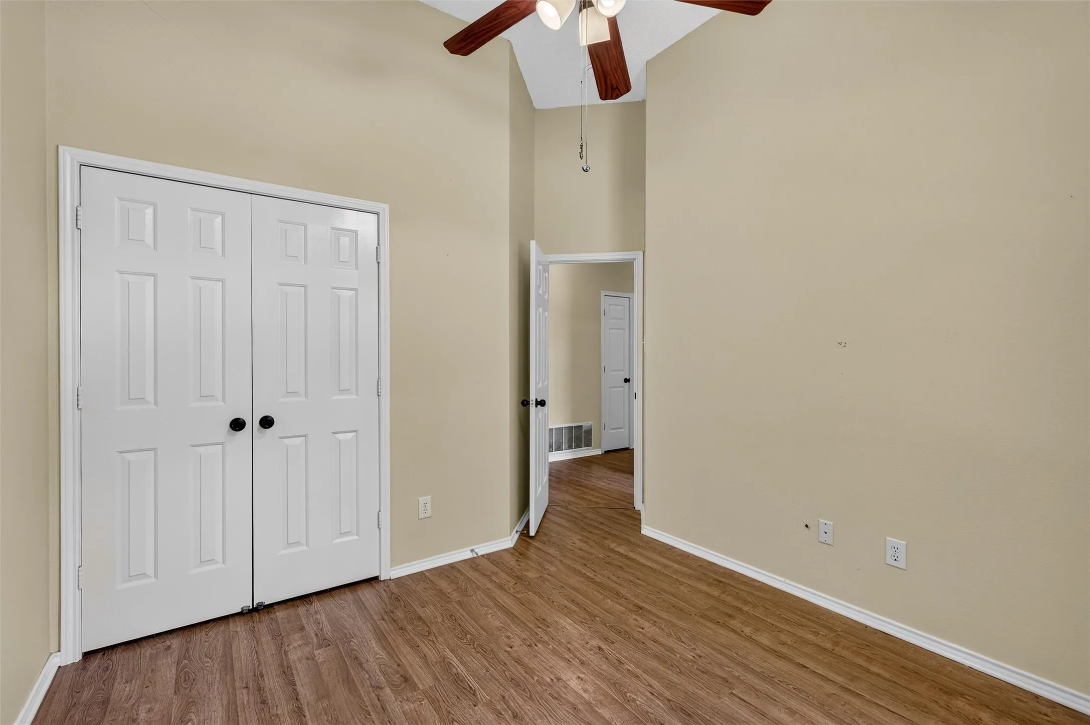 Double Closet Doors