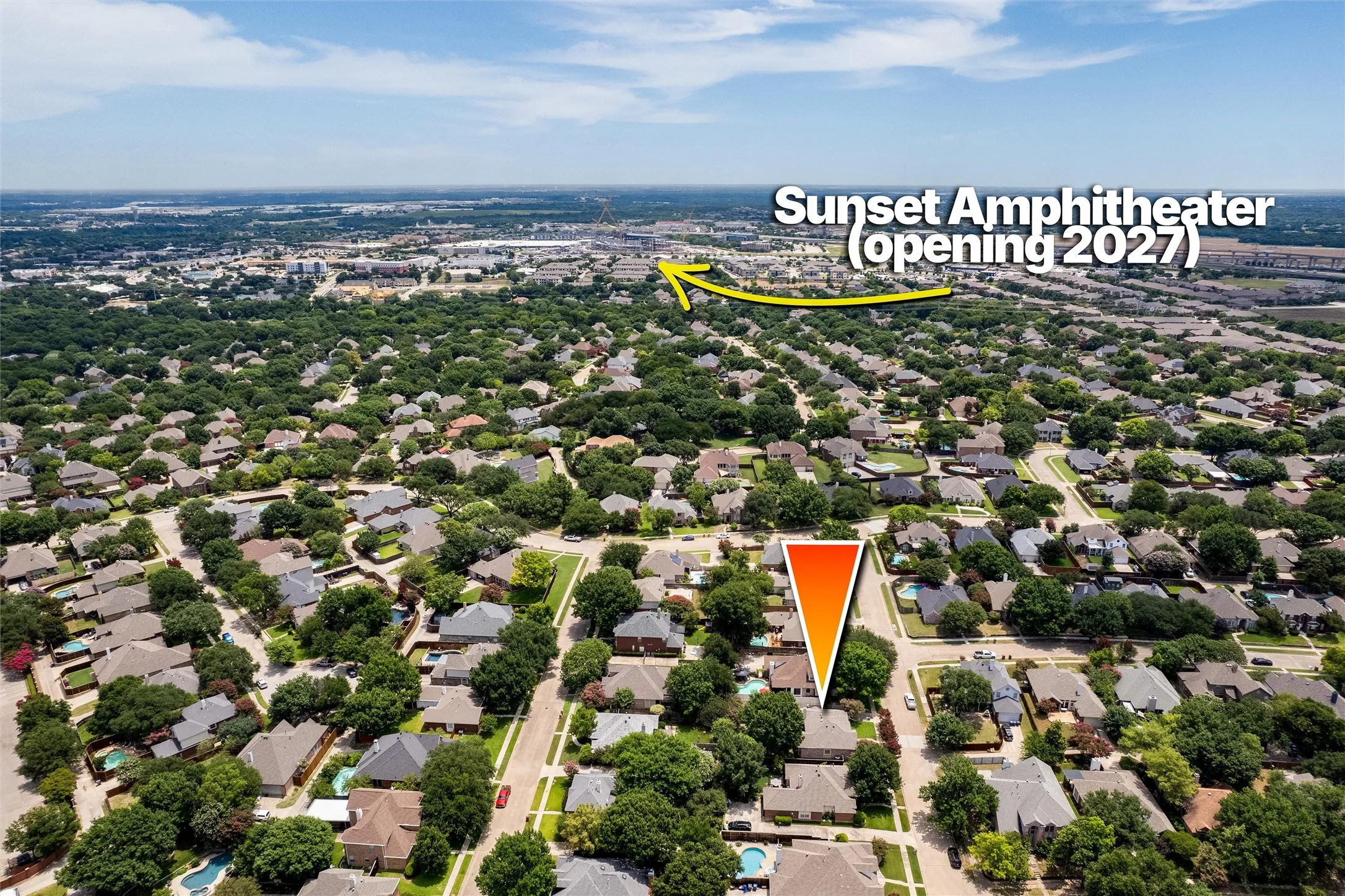 Coming Soon - Sunset Ampitheater