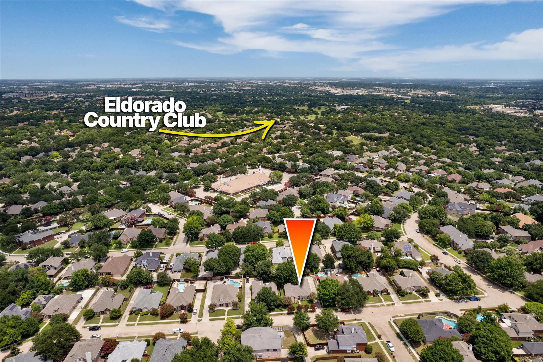 Close to El Dorado CC.