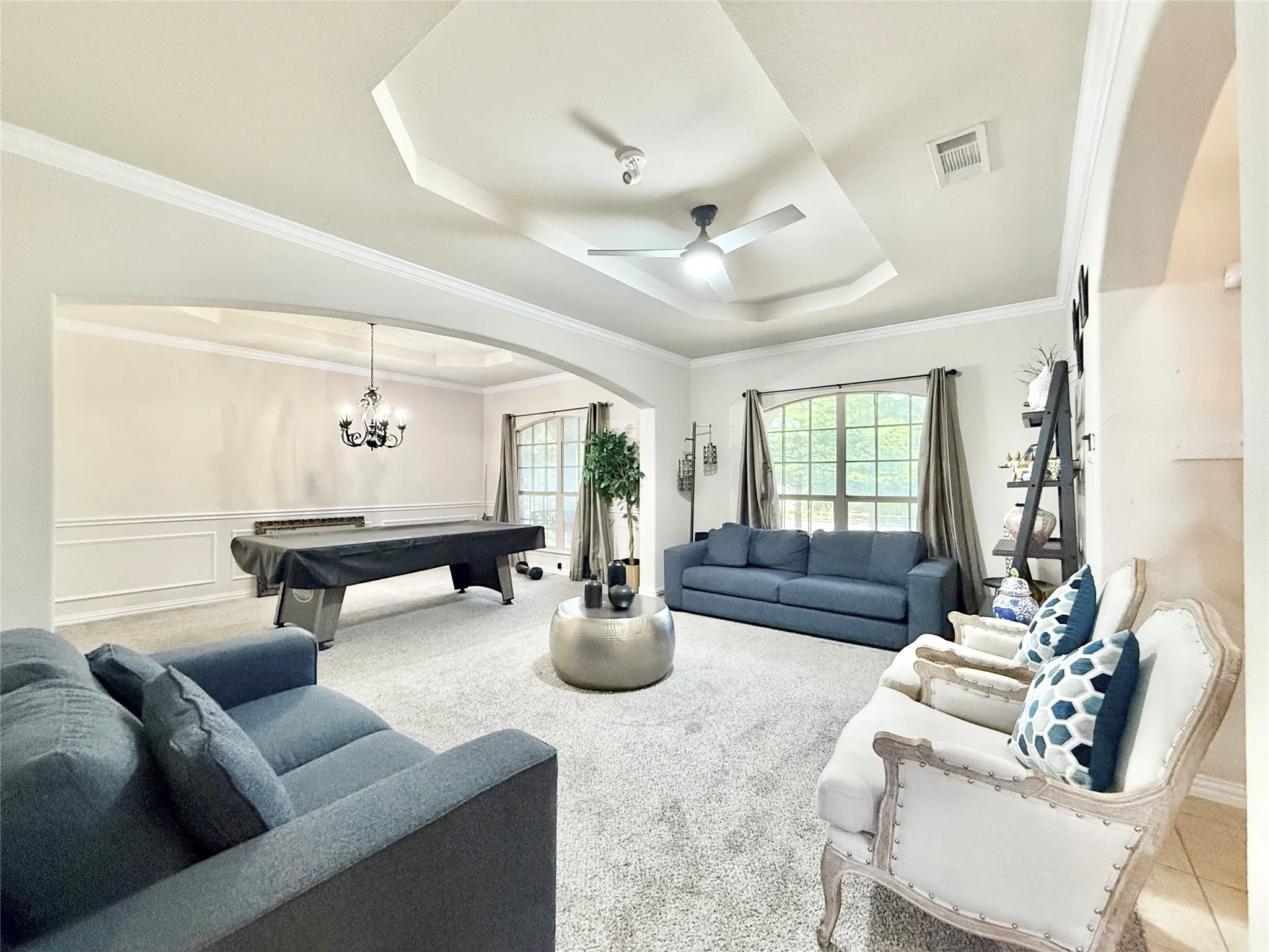 Formal Living and Formal Dining