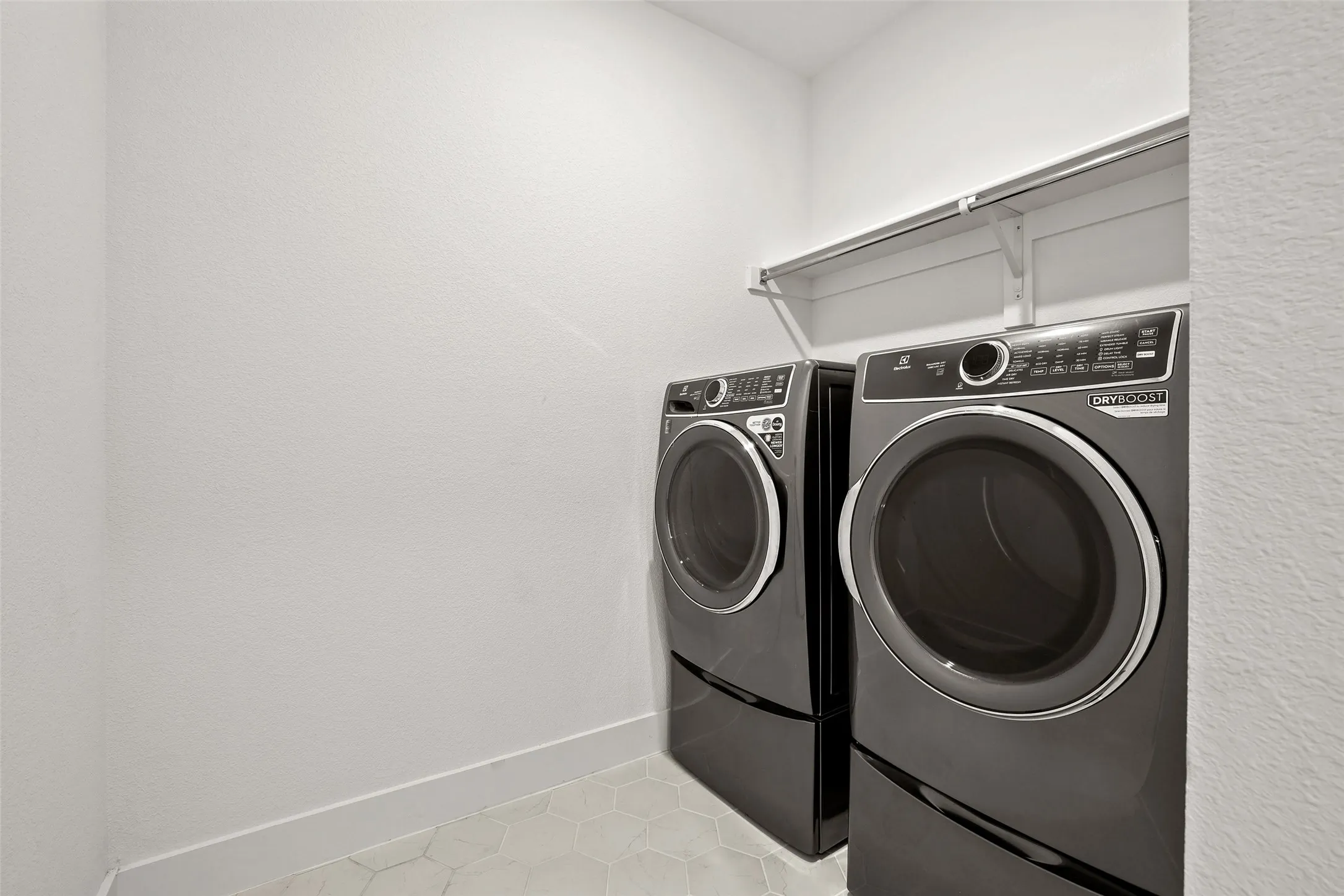 Separate utility room
