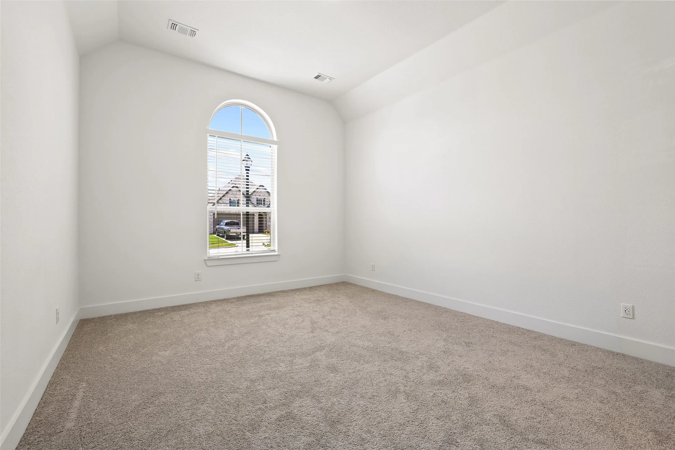 Flex Gen Suite is at front of the home and provides so many possibilities