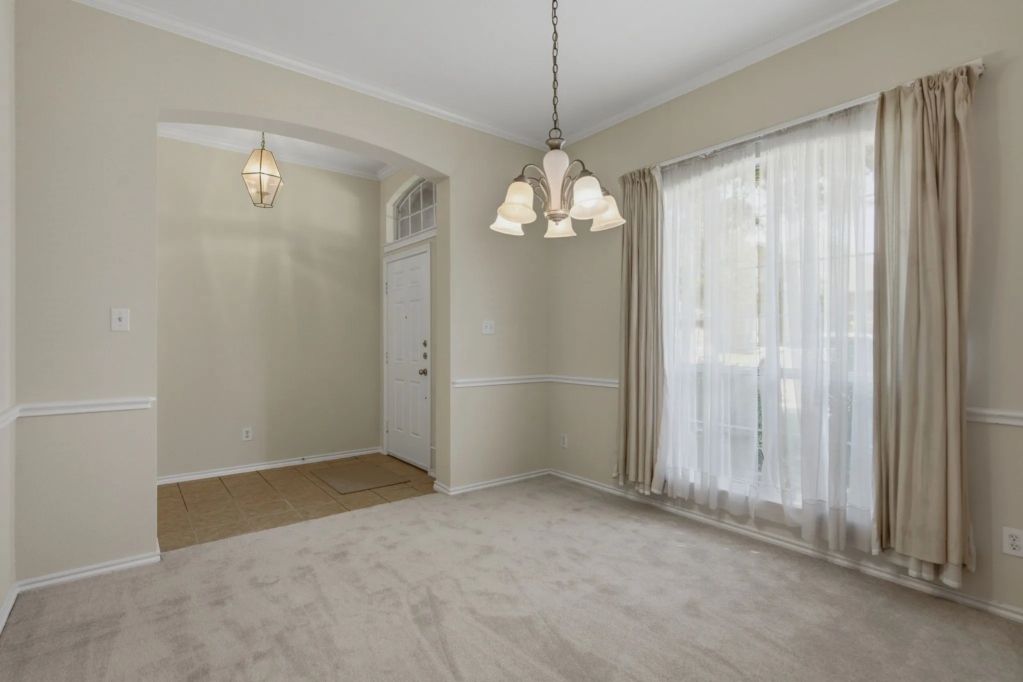 This room could also be an office!