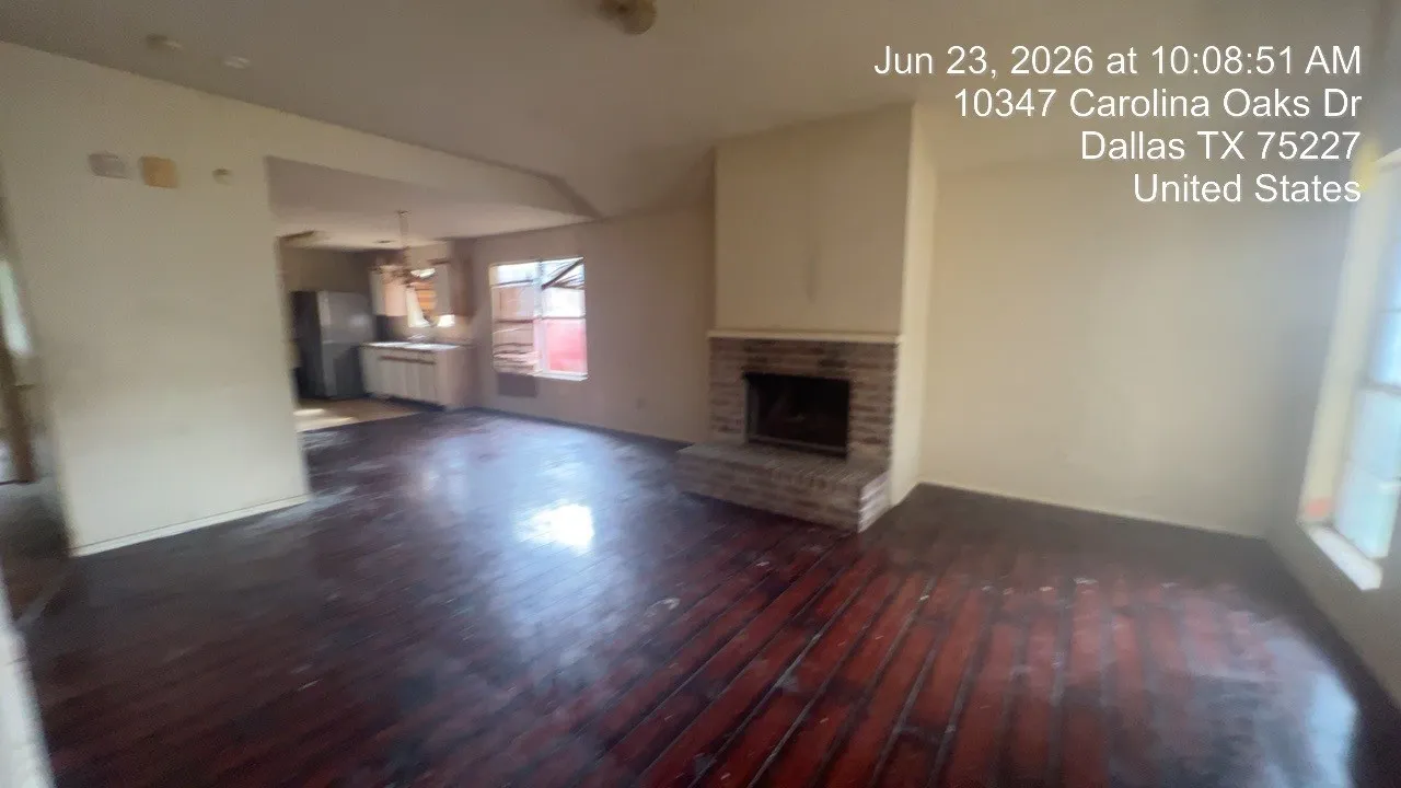 Living Room Fireplace