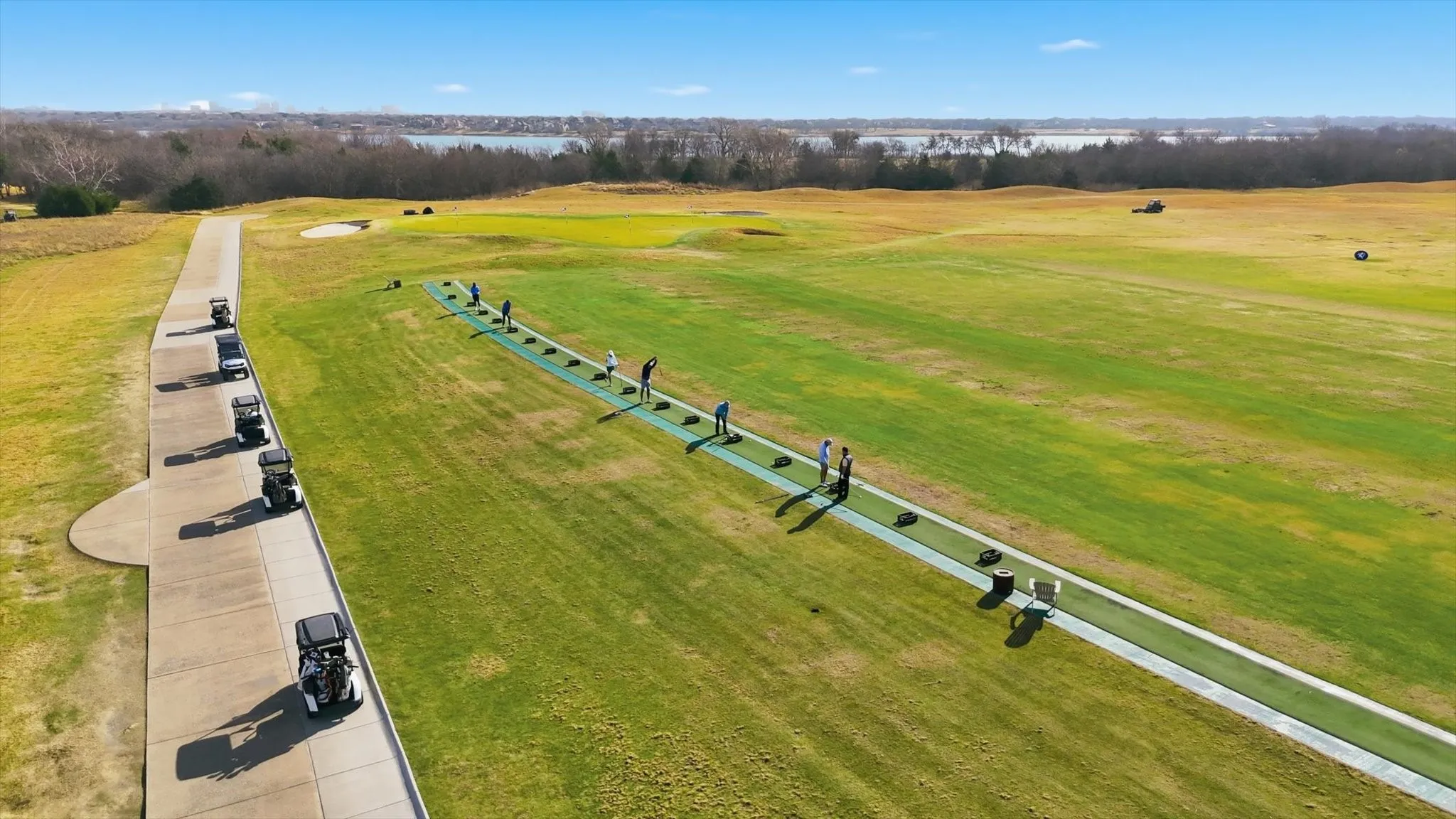 Tribute golf course