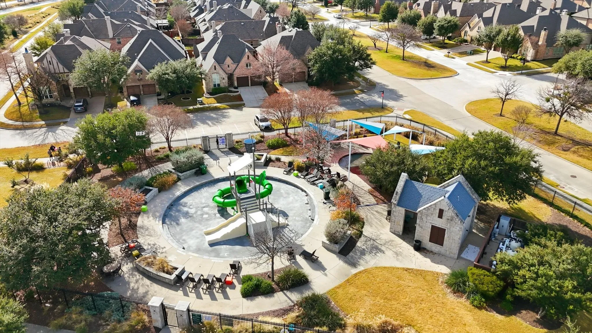 Community amenities featuring resort style living.
