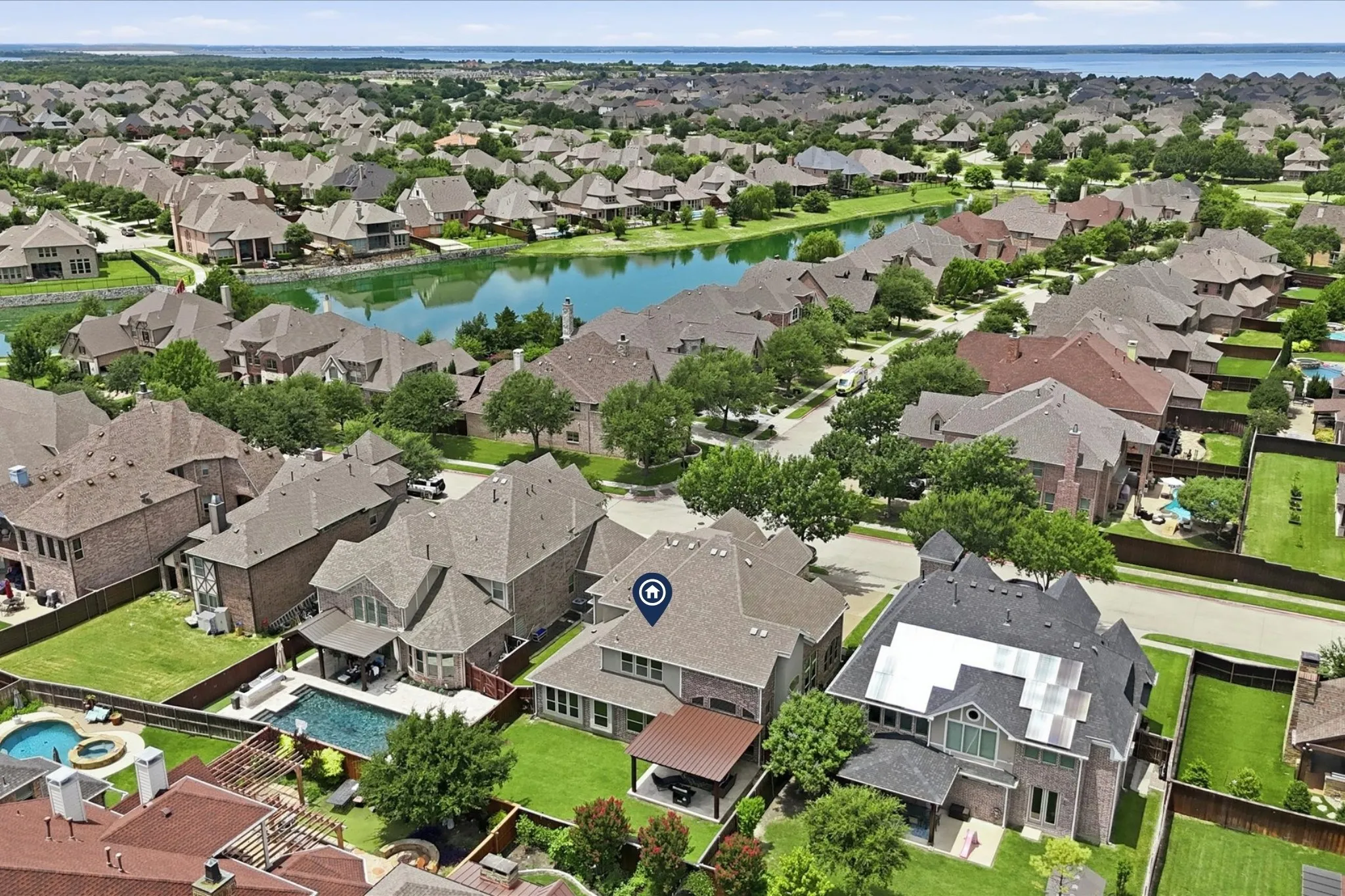 Located in the prestigious Tribute community,