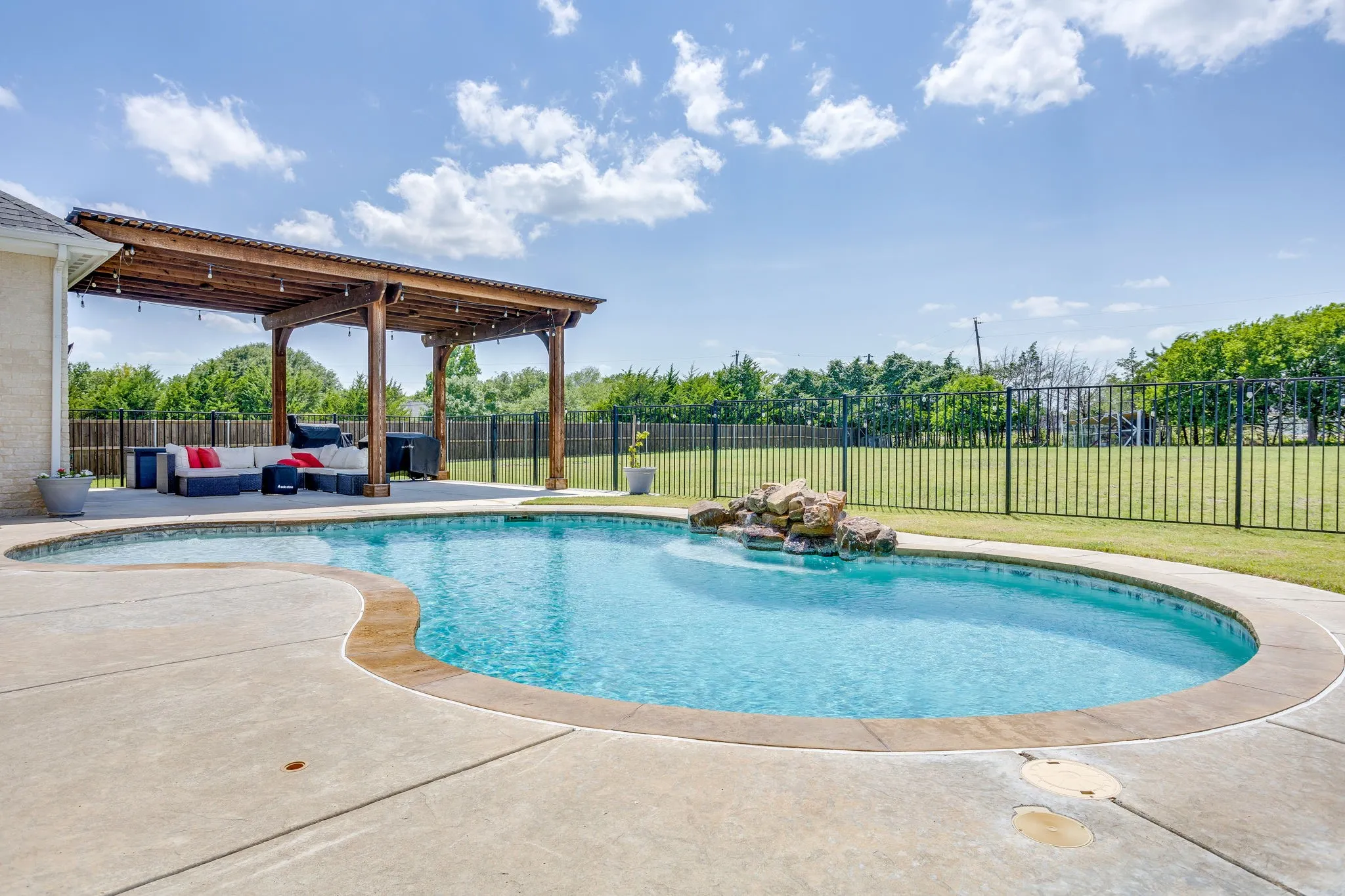 Saltwater pool