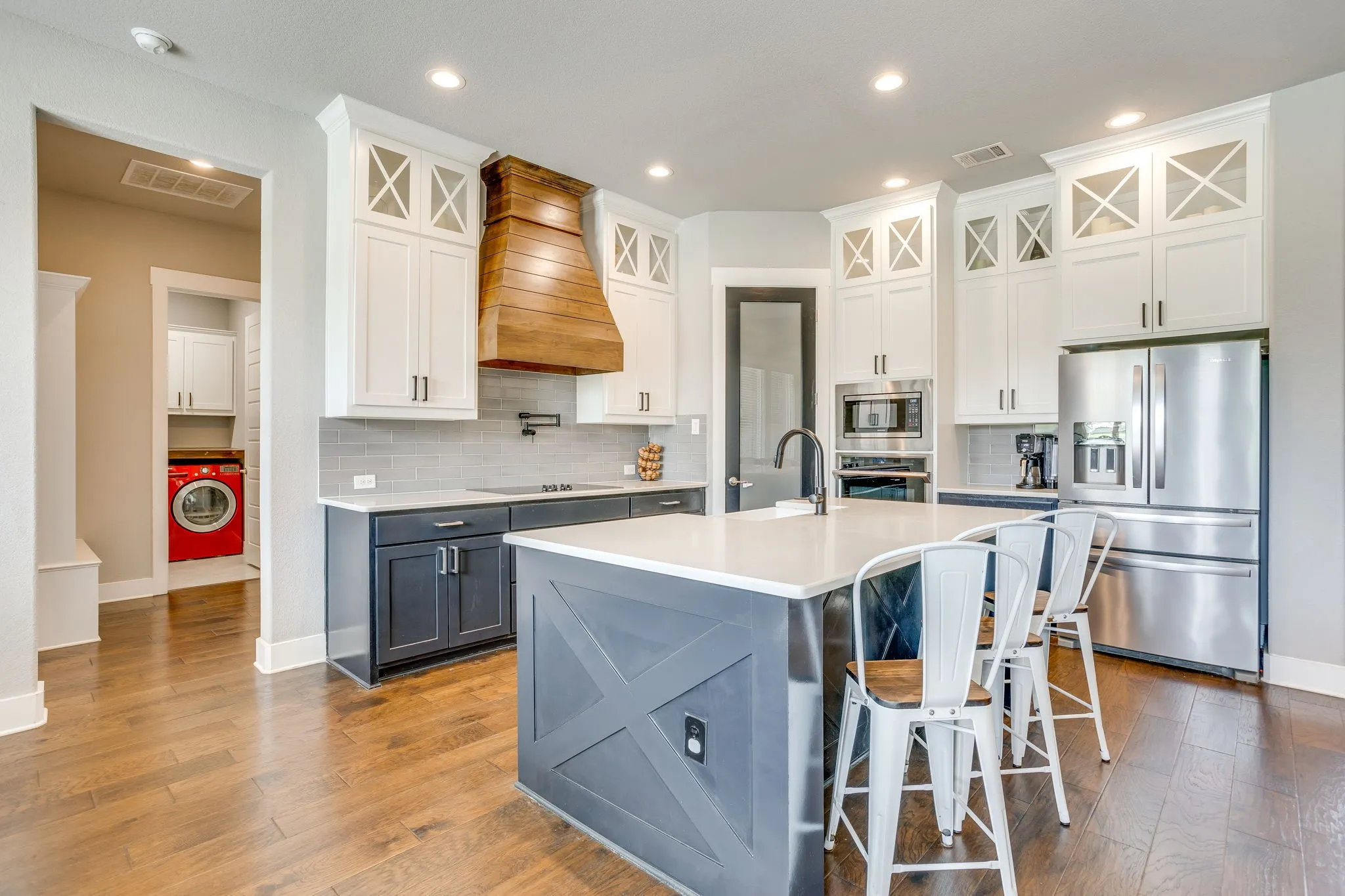 Large Kitchen area