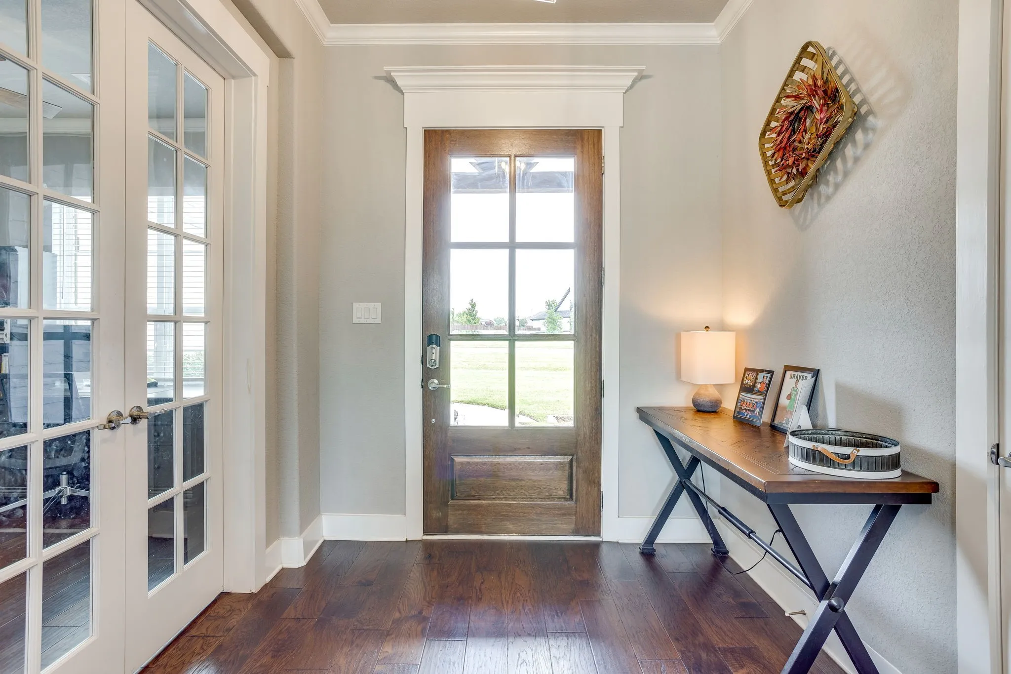 Large entry way