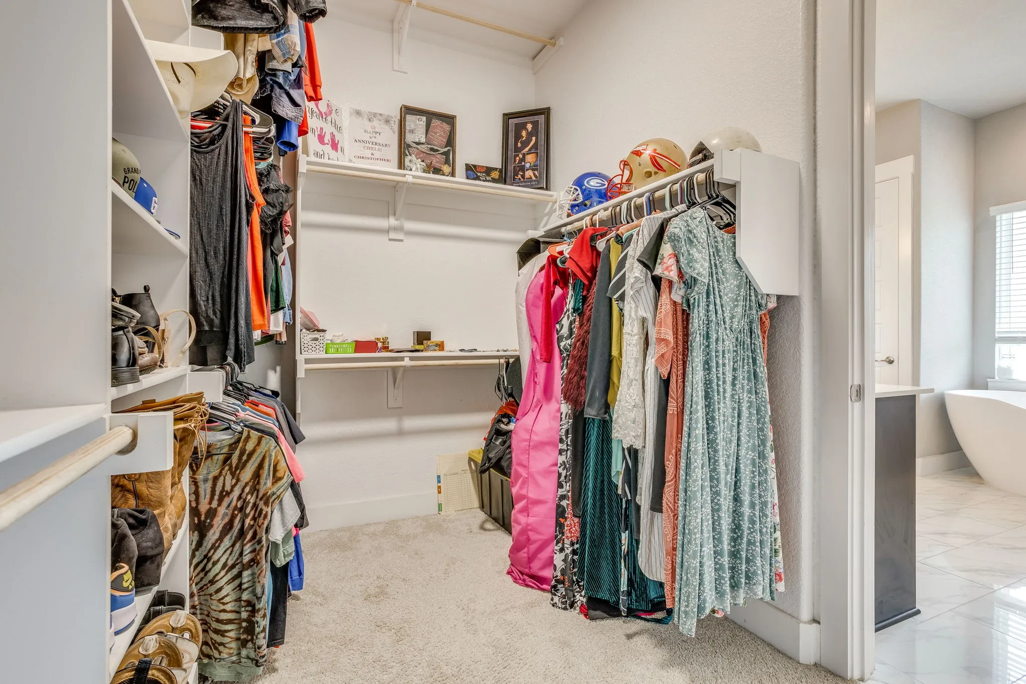 Master Closet