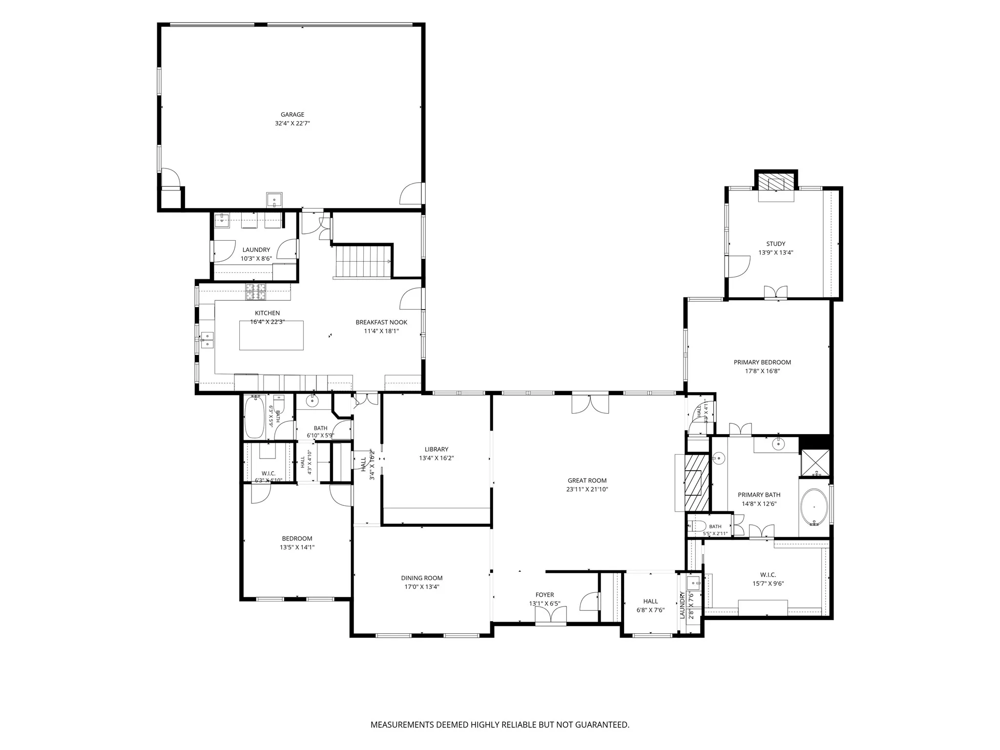 1ST FLOOR PLAN