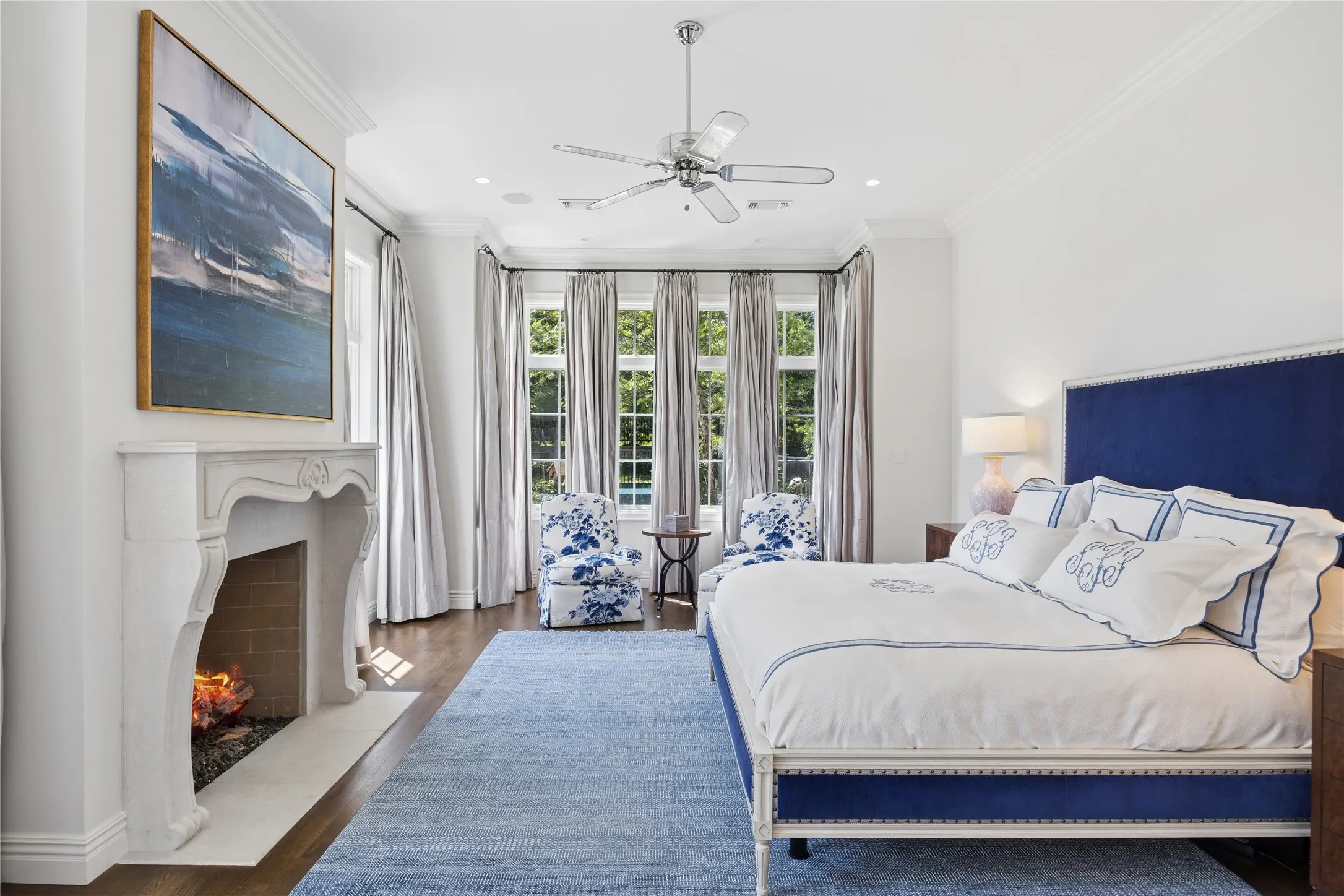 Stunning Primary Retreat