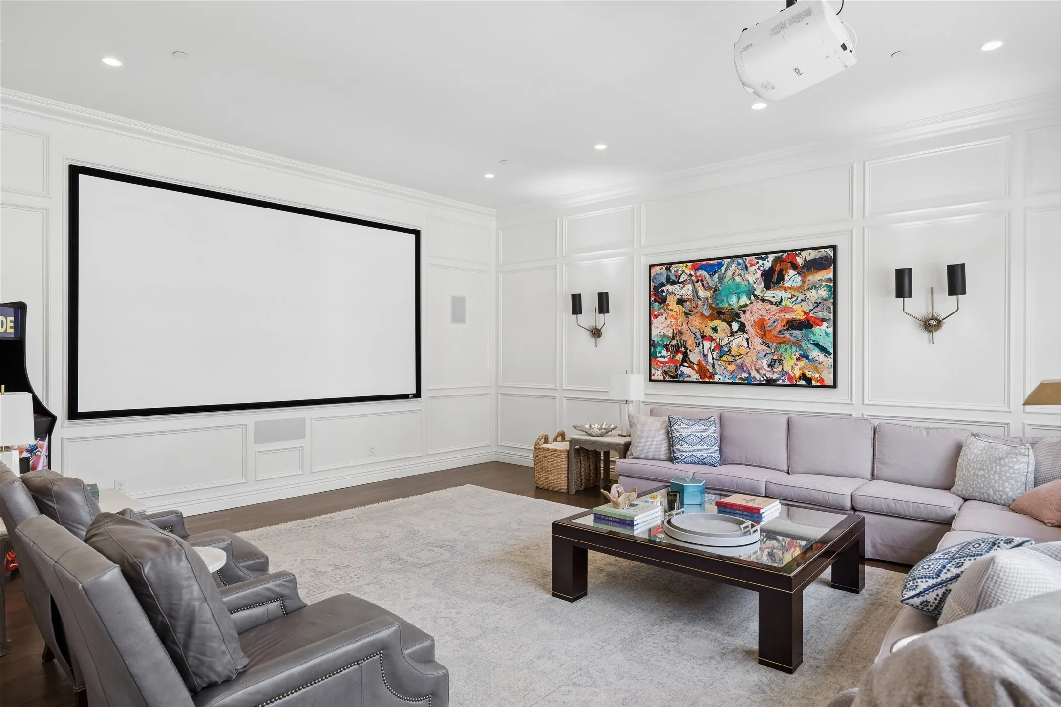 Downstairs Media/Gameroom